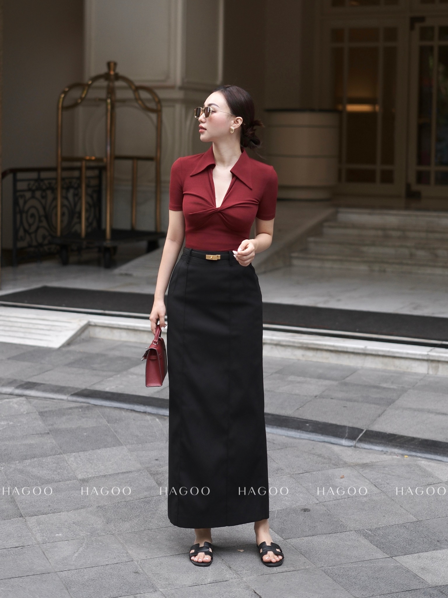 Áo thun xoắn ngực cổ Đức HAGOO_thumbnail_9