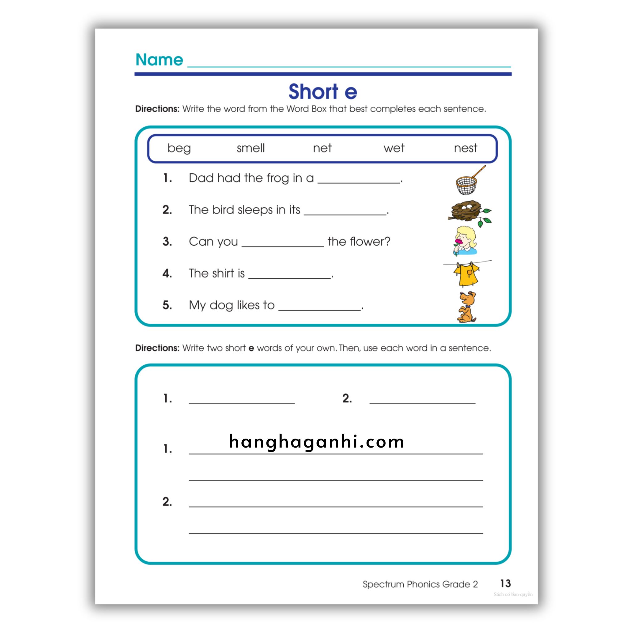 Sách Spectrum Phonics Workbook Grade 2_thumbnail_5