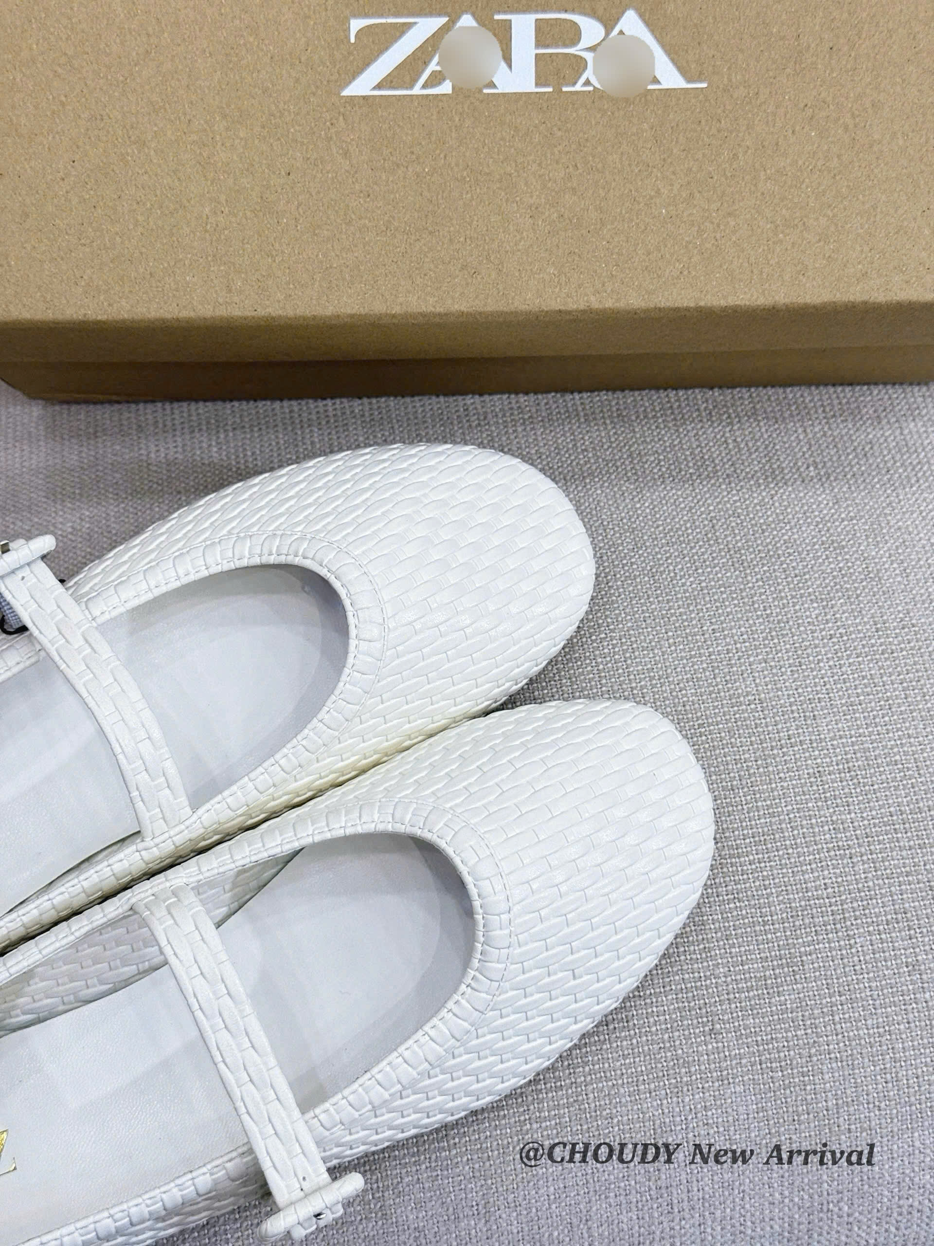 SALE G148 GIÀY BÚP BÊ TRẮNG_thumbnail_7