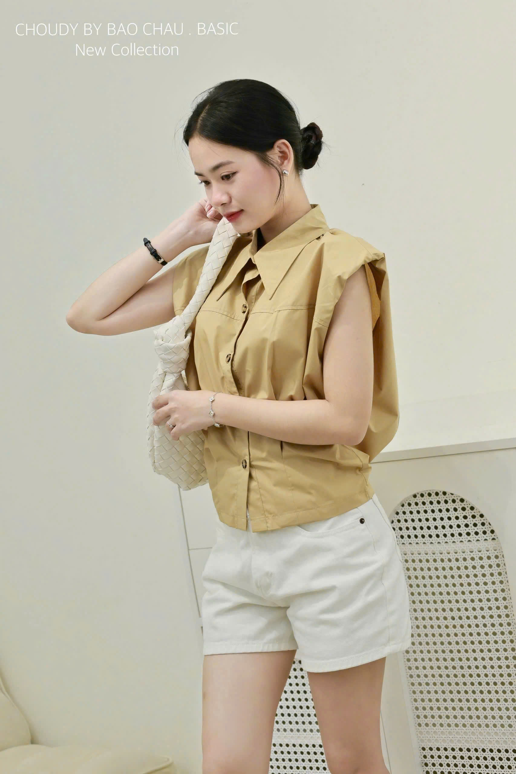 SALE U273 ÁO SOMI KIỂU     (CÓ ĐỆM VAI)_thumbnail_1