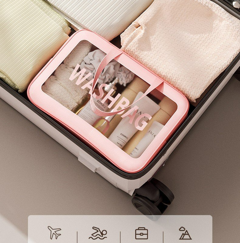 Túi đựng mỹ phẩm đồ du lịch trong suốt, túi mĩ phẩm WASHBAG - Túi Đựng Đồ Makeup Cá Nhân (TMP-PVC-TS)_thumbnail_8