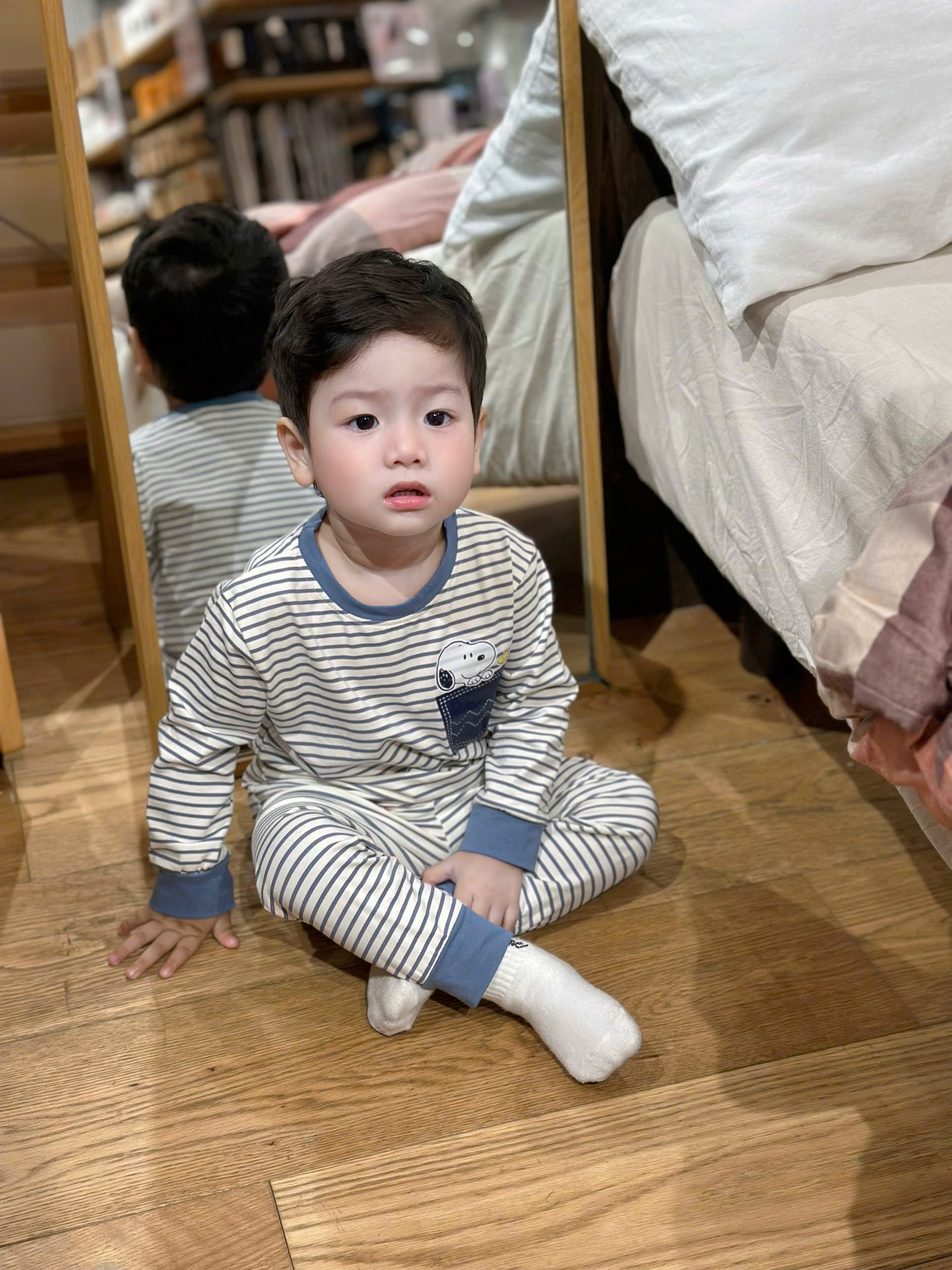 T79 SET 2 BỘ CHÓ NẰM LÈ LƯỠI SNOOPY - A100.304