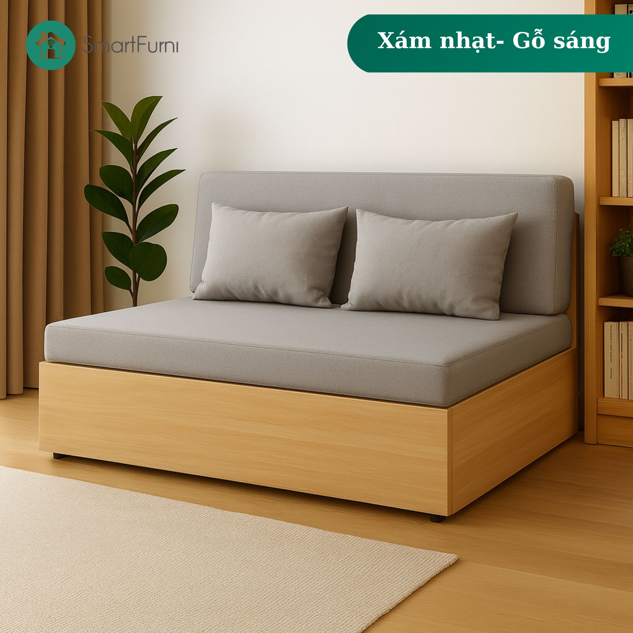 GIƯỜNG SOFA ĐA NĂNG SMARTFURNI - TÍCH HỢP 2IN1 - SMF23  - ĐA DẠNG KÍCH THƯỚC_thumbnail_5