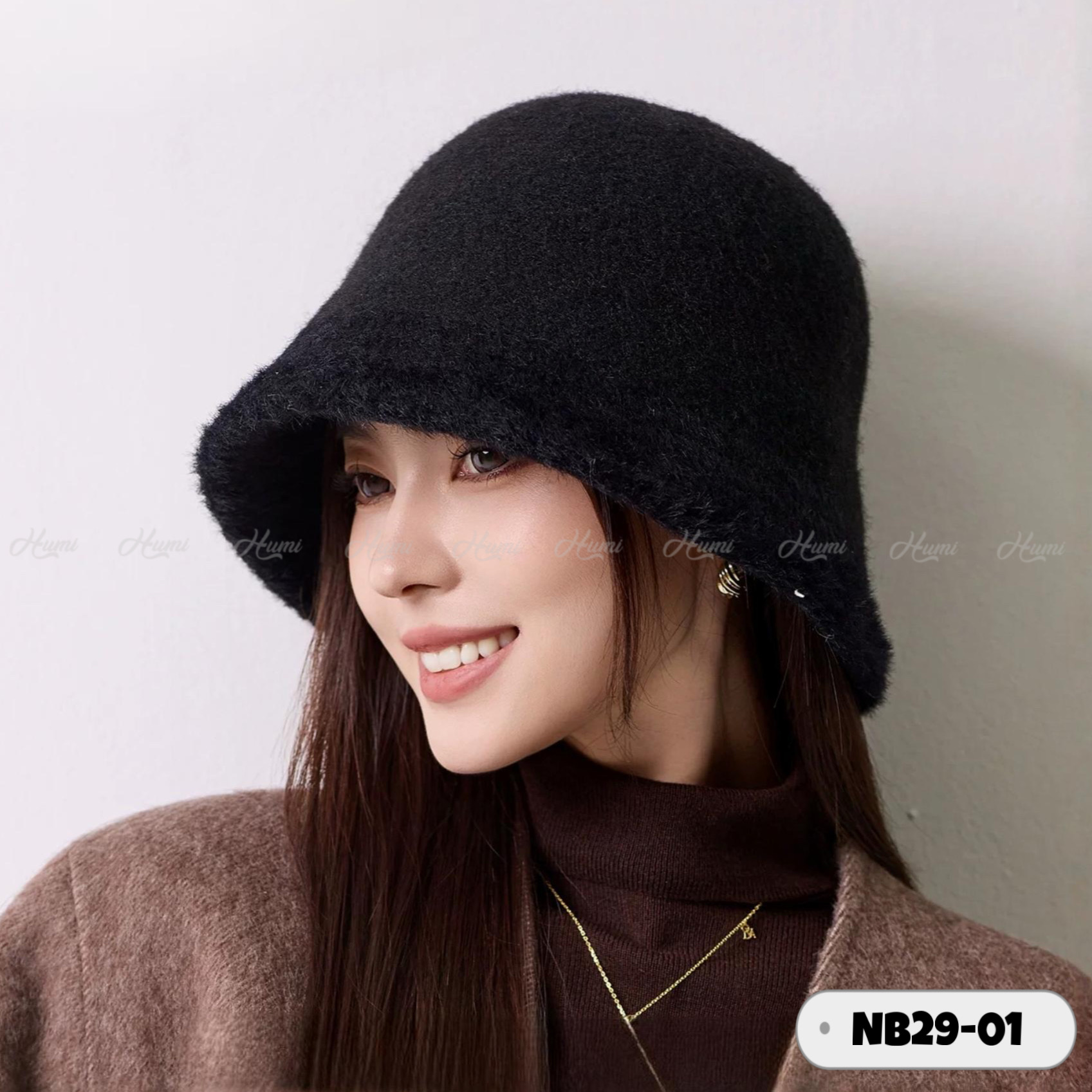 MŨ BUCKET LÔNG(NB29-01)