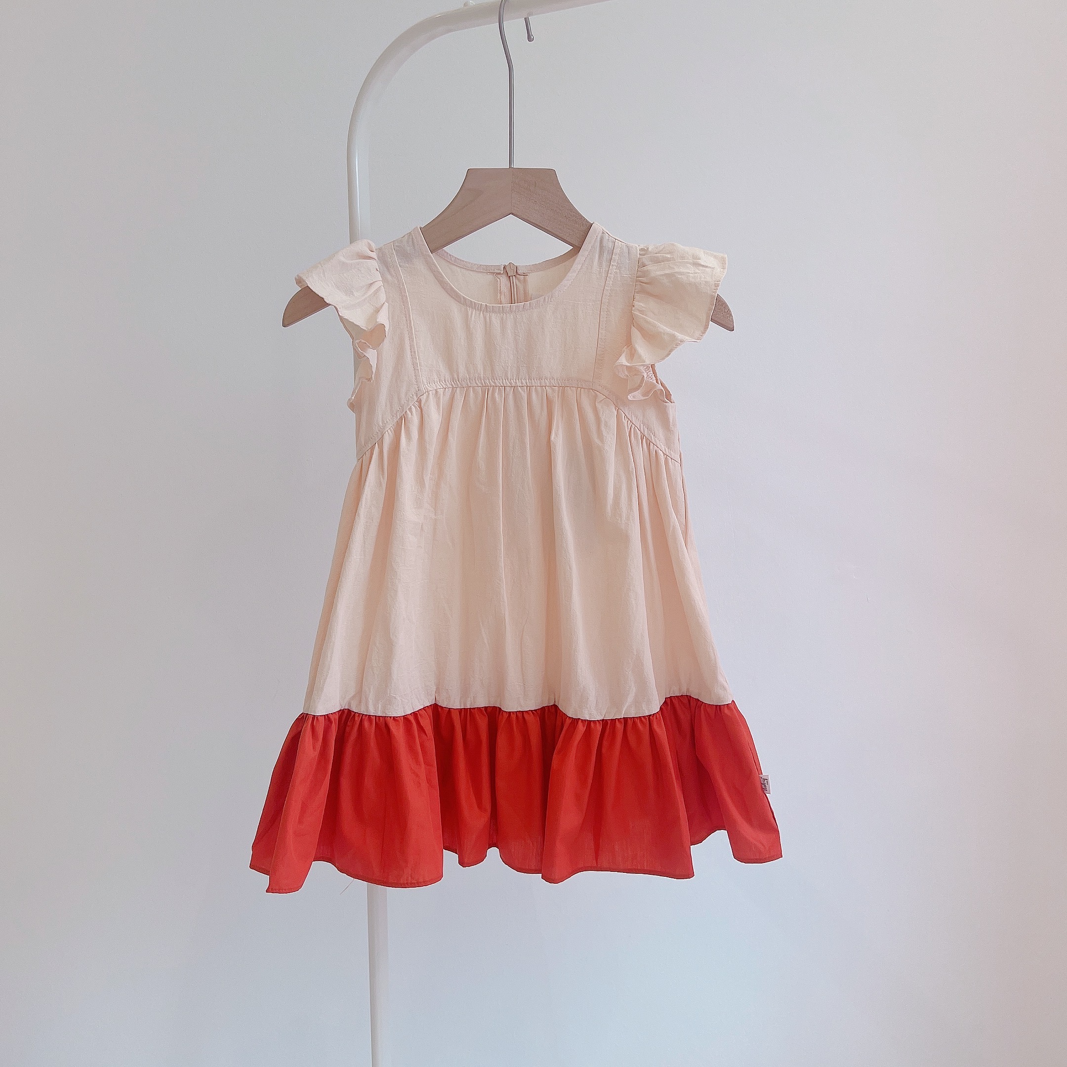 Váy phối tùng đuôi cá màu nổi_thumbnail_5