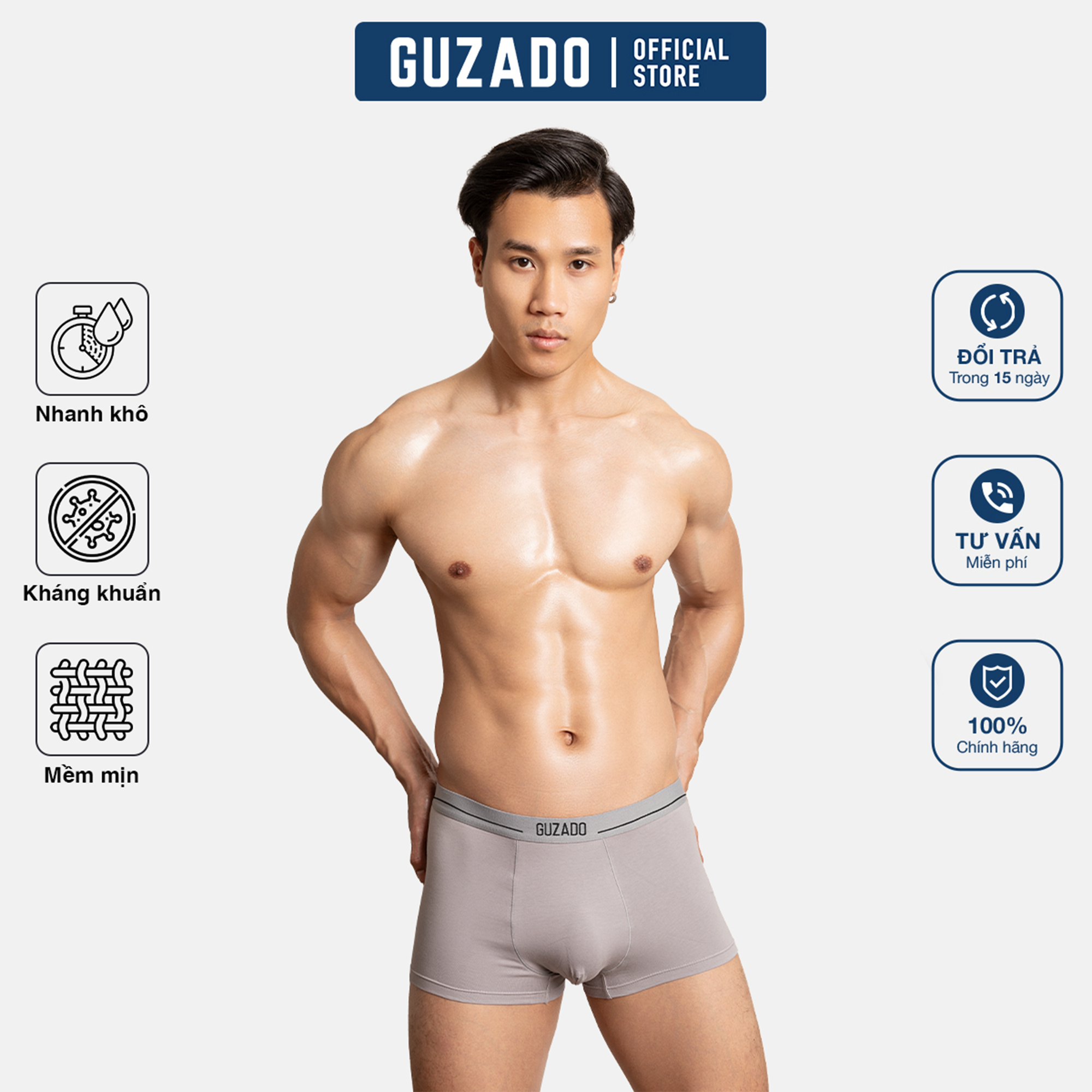 Quần Boxer Nam Guzado Cotton Bamboo Kháng Khuẩn Cực Tốt GBX03_thumbnail_8