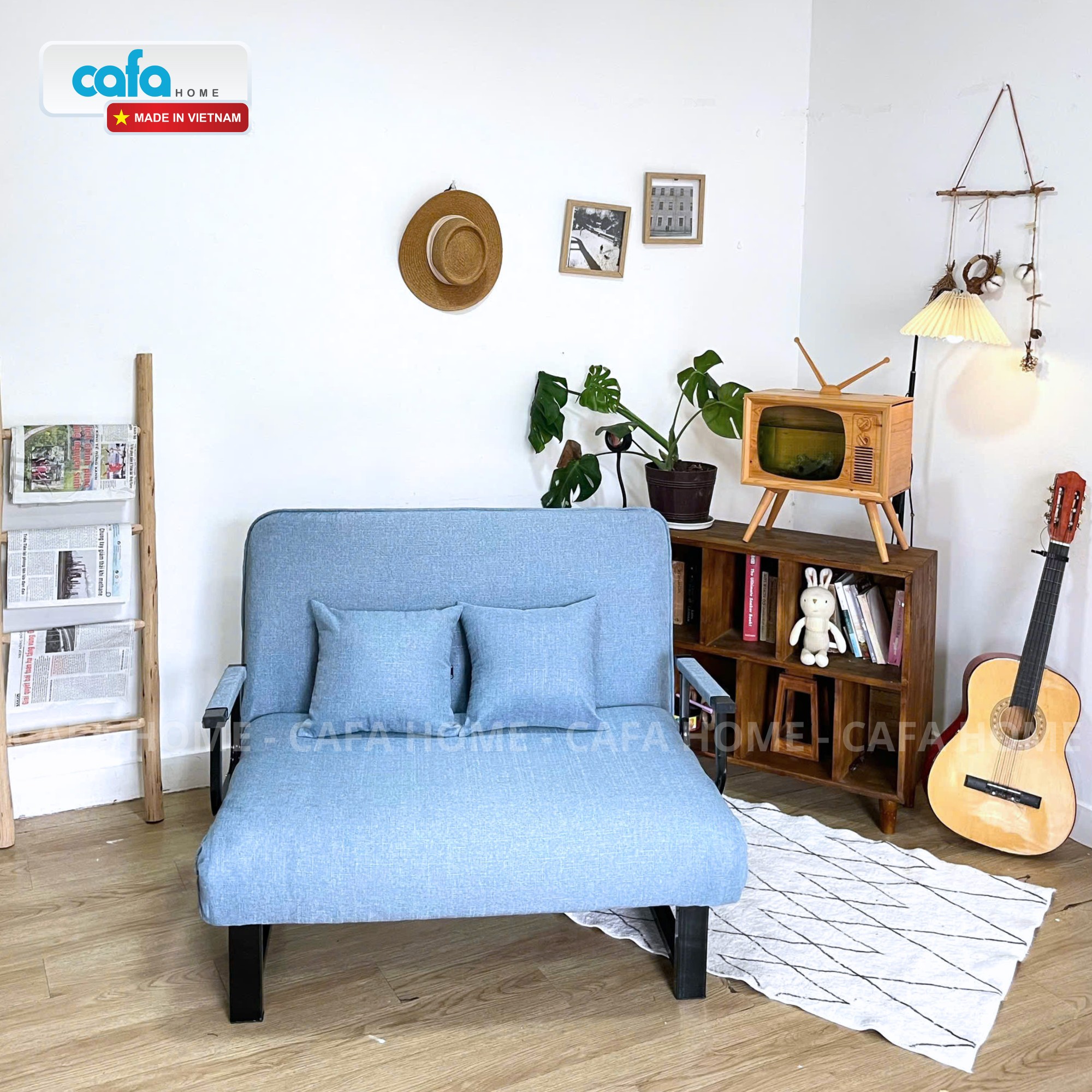 SOFA BED 100CM XANH (CF100 xanh)_thumbnail_3