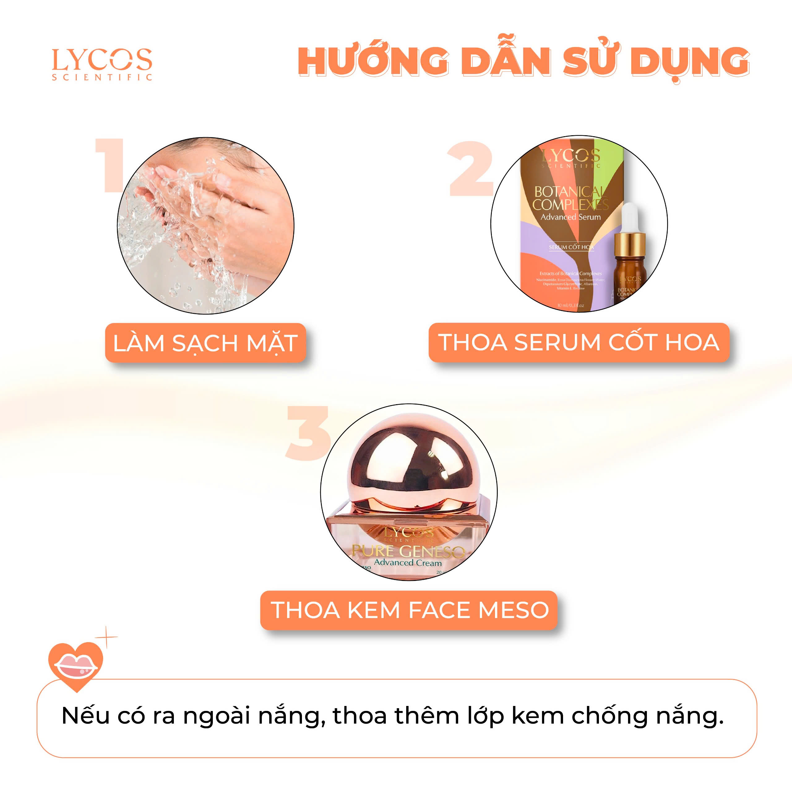 [MUA 1 ĐƯỢC 2] Kem Face Meso LYCOS Dưỡng Trắng, Căng Bóng & Dưỡng Da Mềm Mịn 20g – Tặng 1 Serum Cốt Hoa_thumbnail_4