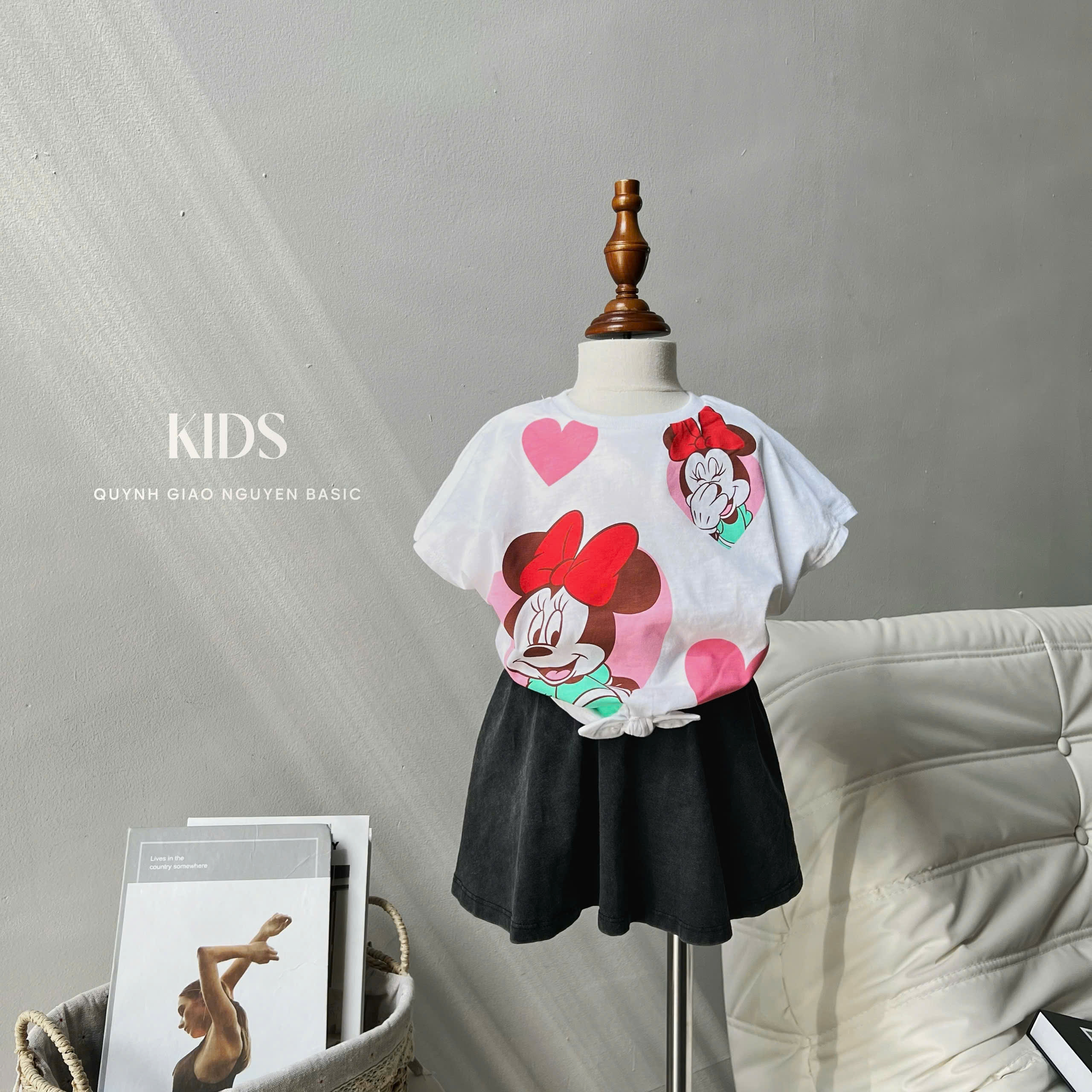 Set áo thun bé + chân váy place ( NGẪU NHIÊN )_thumbnail_3