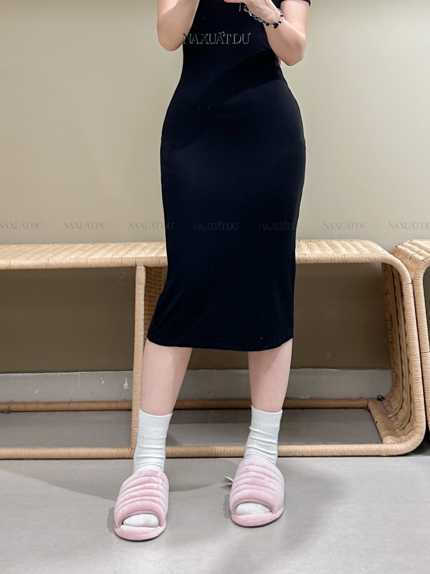 Set 2 đôi dép lông 