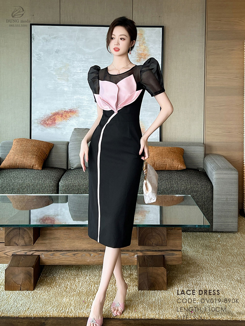 Váy Quảng Châu DV019 30917_thumbnail_5