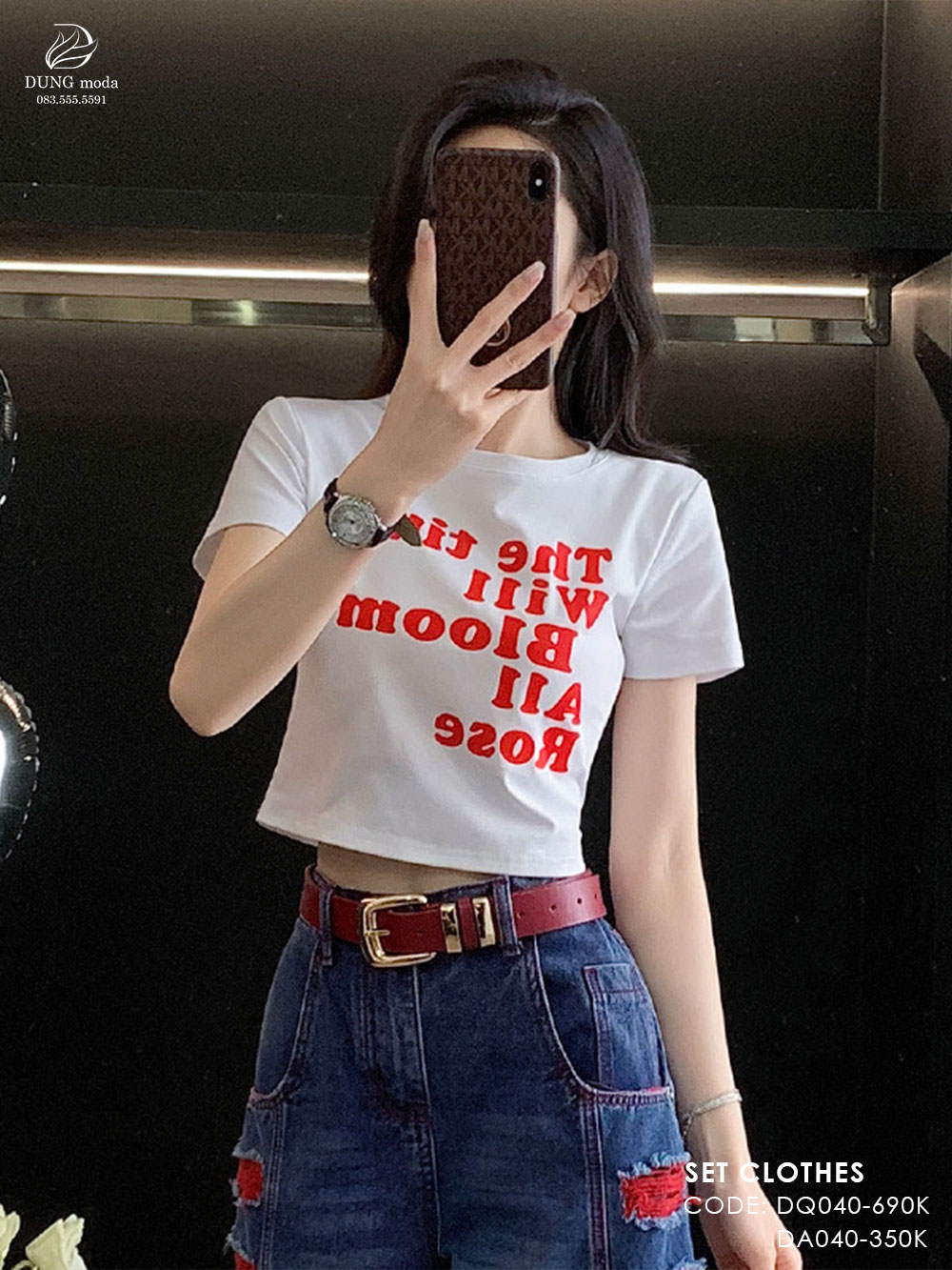 Áo Phông DungModa DA040 7417A