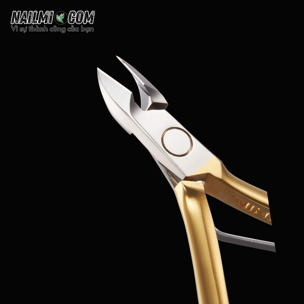 Kềm (kìm) cắt da - màu đồng - TAMINA