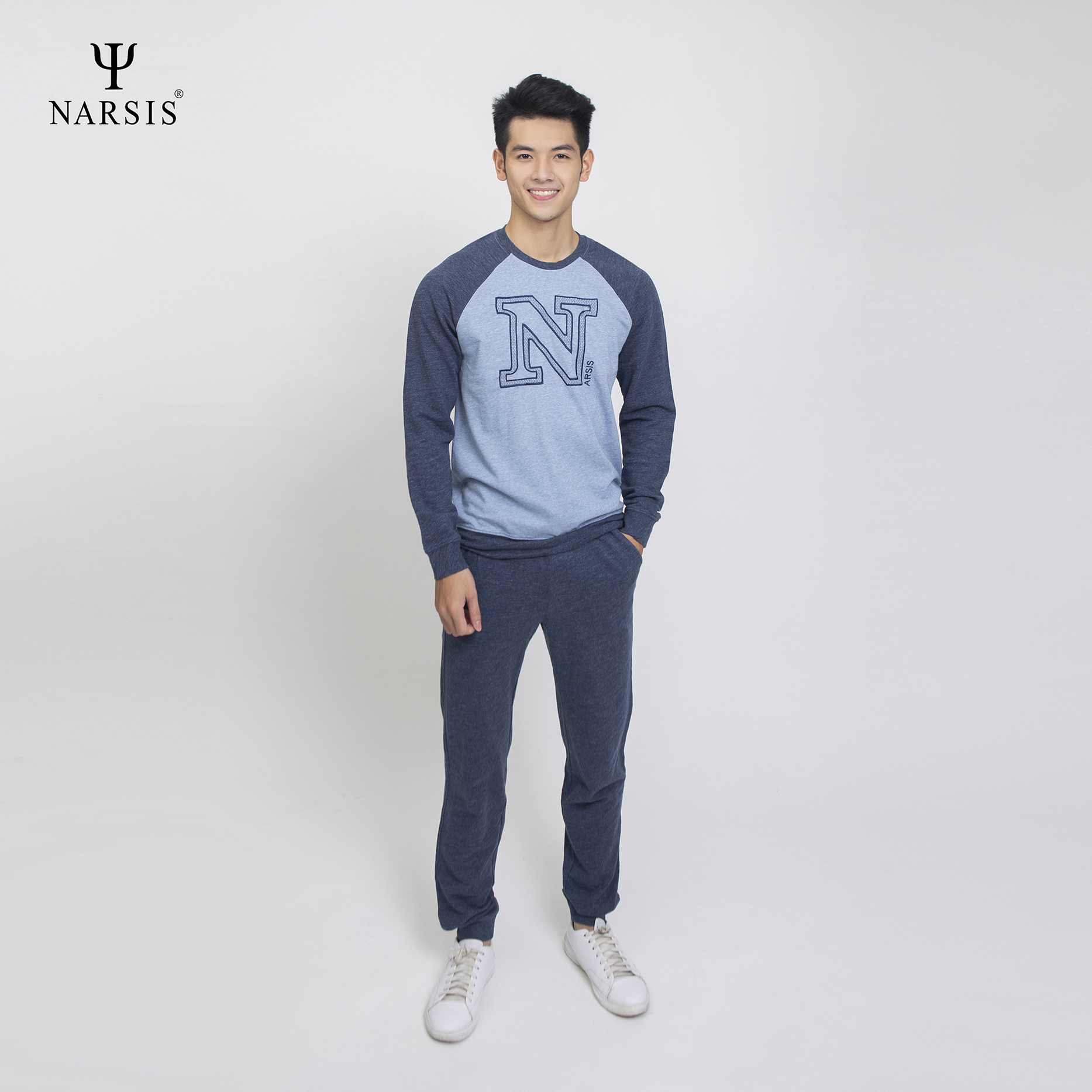 BỘ THU ĐÔNG NAM E6008 NARSIS CHẤT LIỆU THOÁNG MÁT, DỄ CHỊU, THOẢI MÁI CẢ NGÀY, DỄ VẬN ĐỘNG