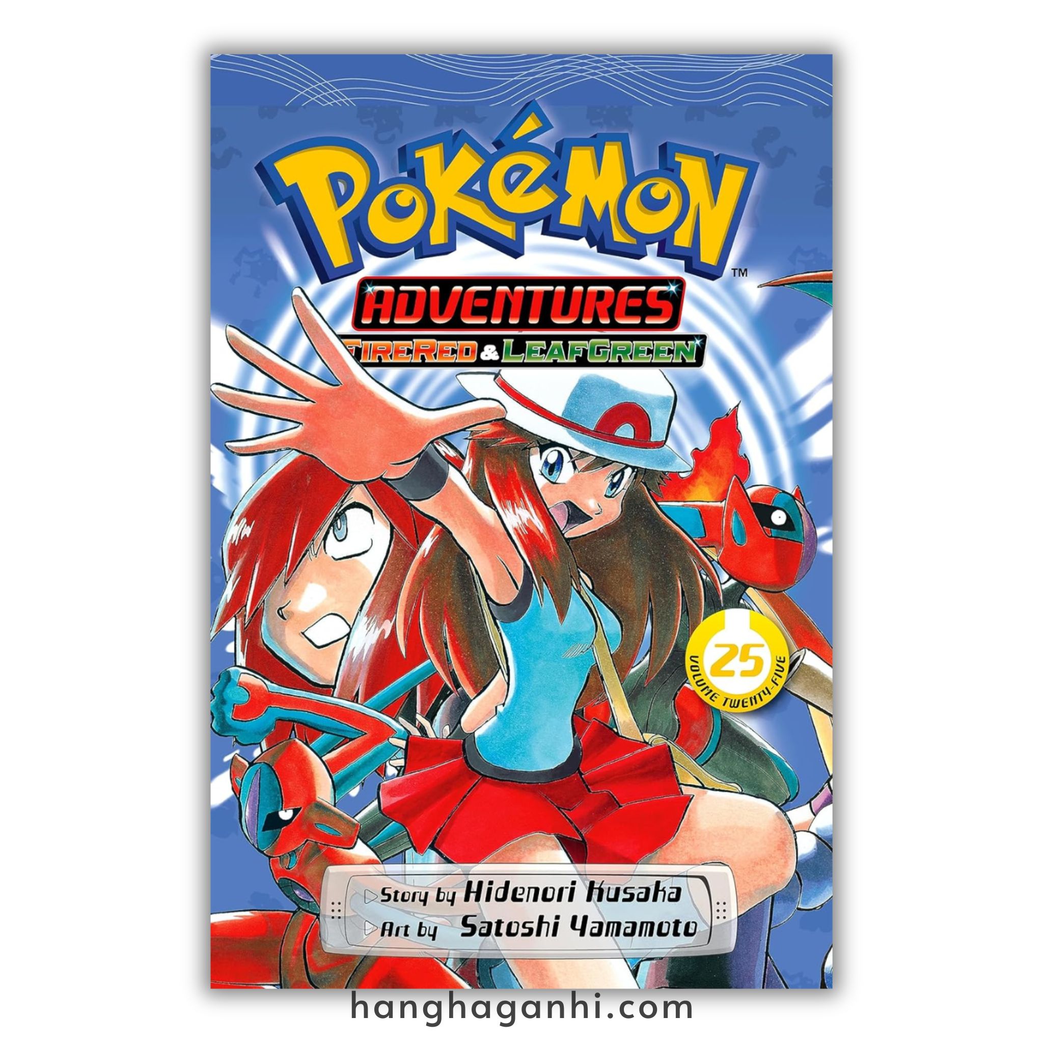 Truyện Tranh Manga Pokemon Adventures Phần 3 ( Vol 25-36)| Bản Tiếng Anh_thumbnail_8