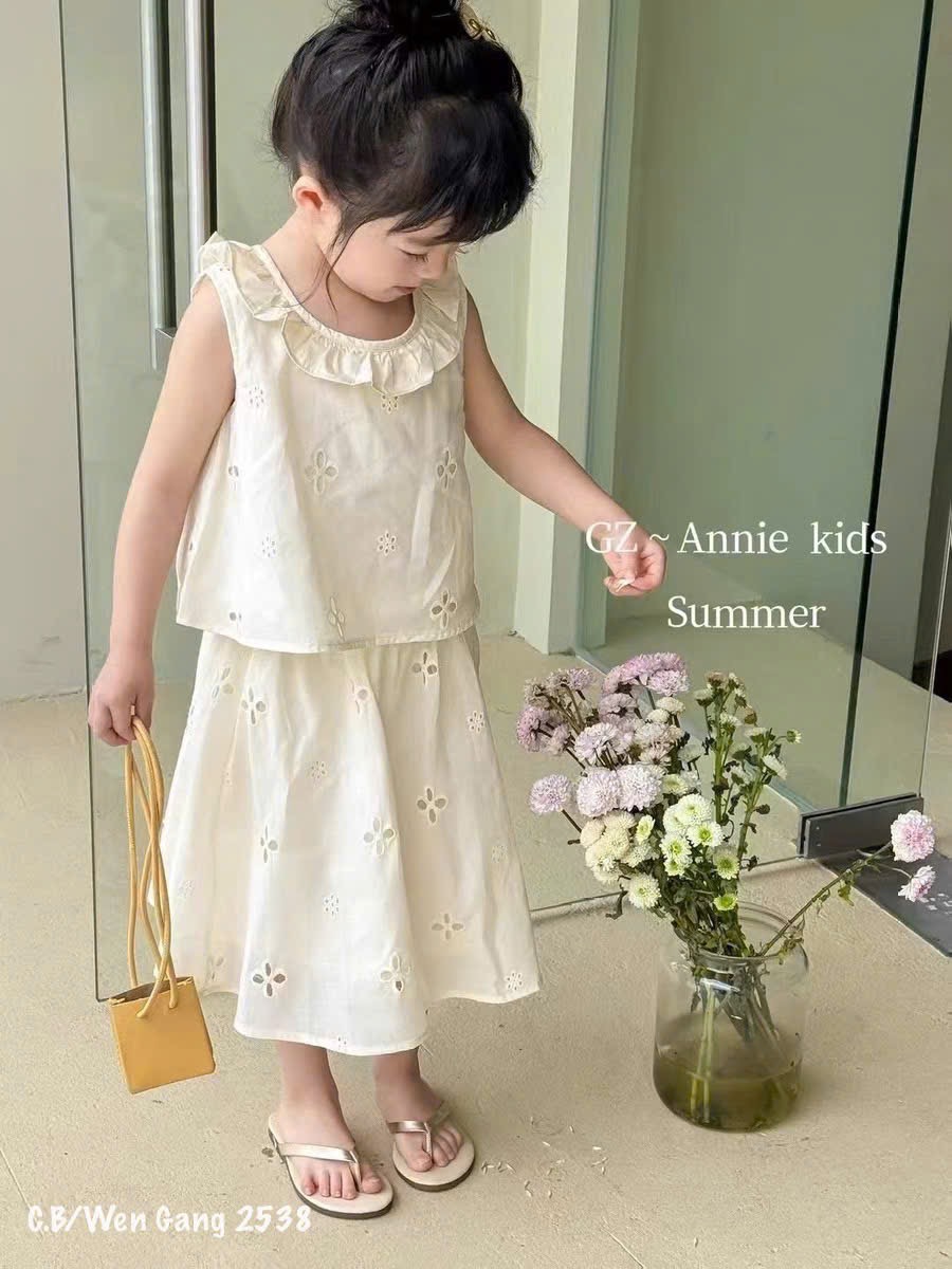 (S29) Set thô áo kèm chân váy có lót TXDE_thumbnail_0