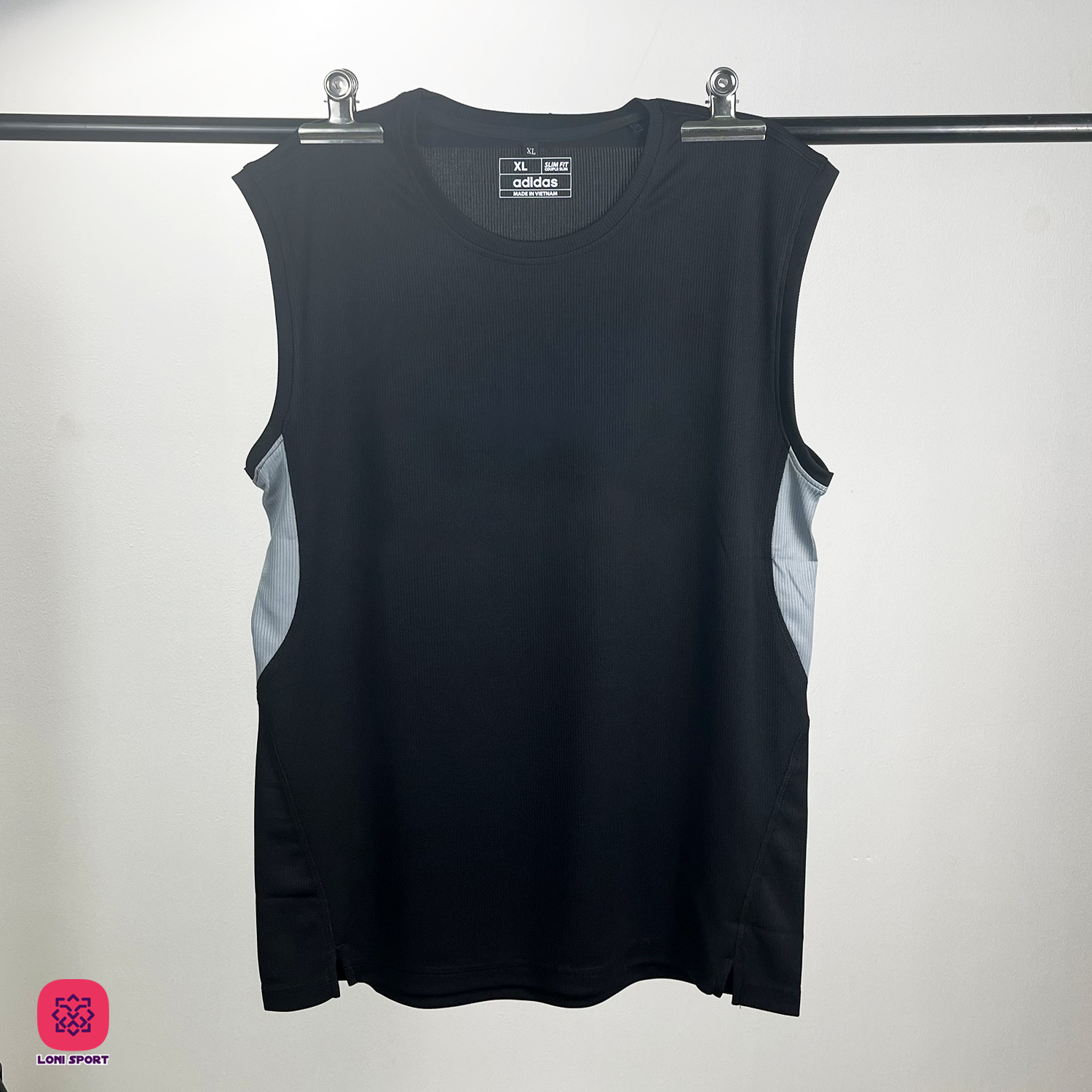 Áo 3 lỗ thể thao cao cấp - đen_thumbnail_0