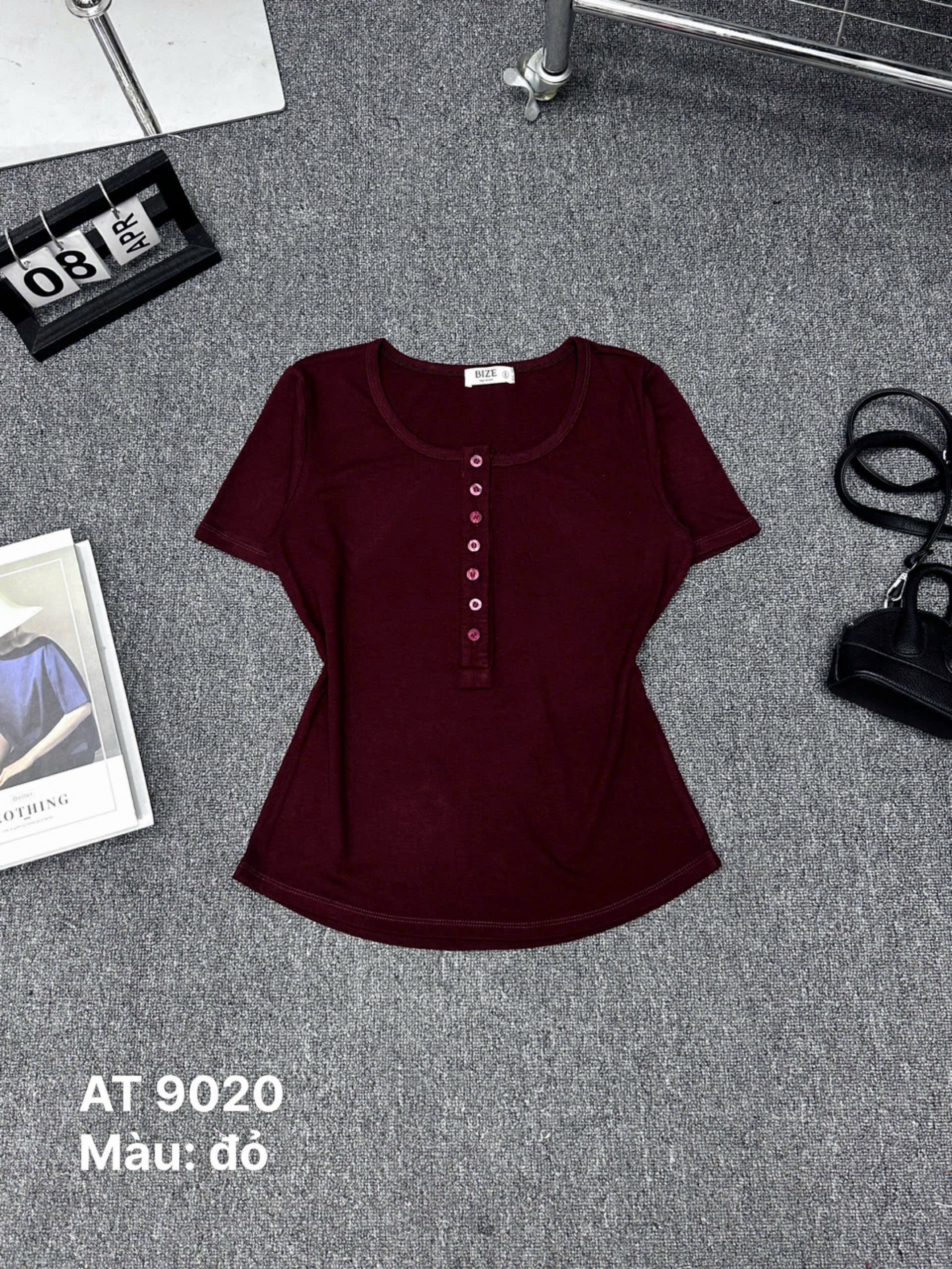 Áo thun tay ngắn phối nút kiểu bigsize AT9020 dành cho nàng béo mập từ 55-90kg_thumbnail_19