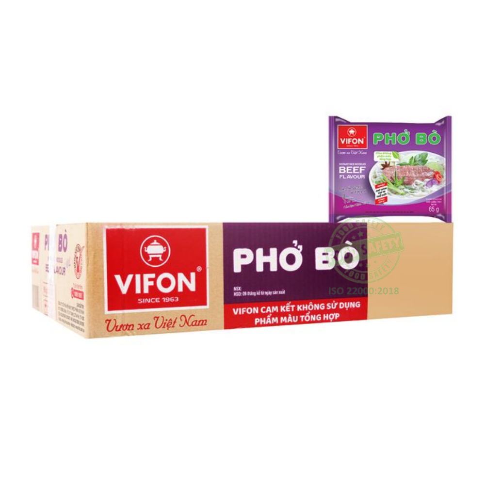 Phở bò Vifon | 1 thùng 