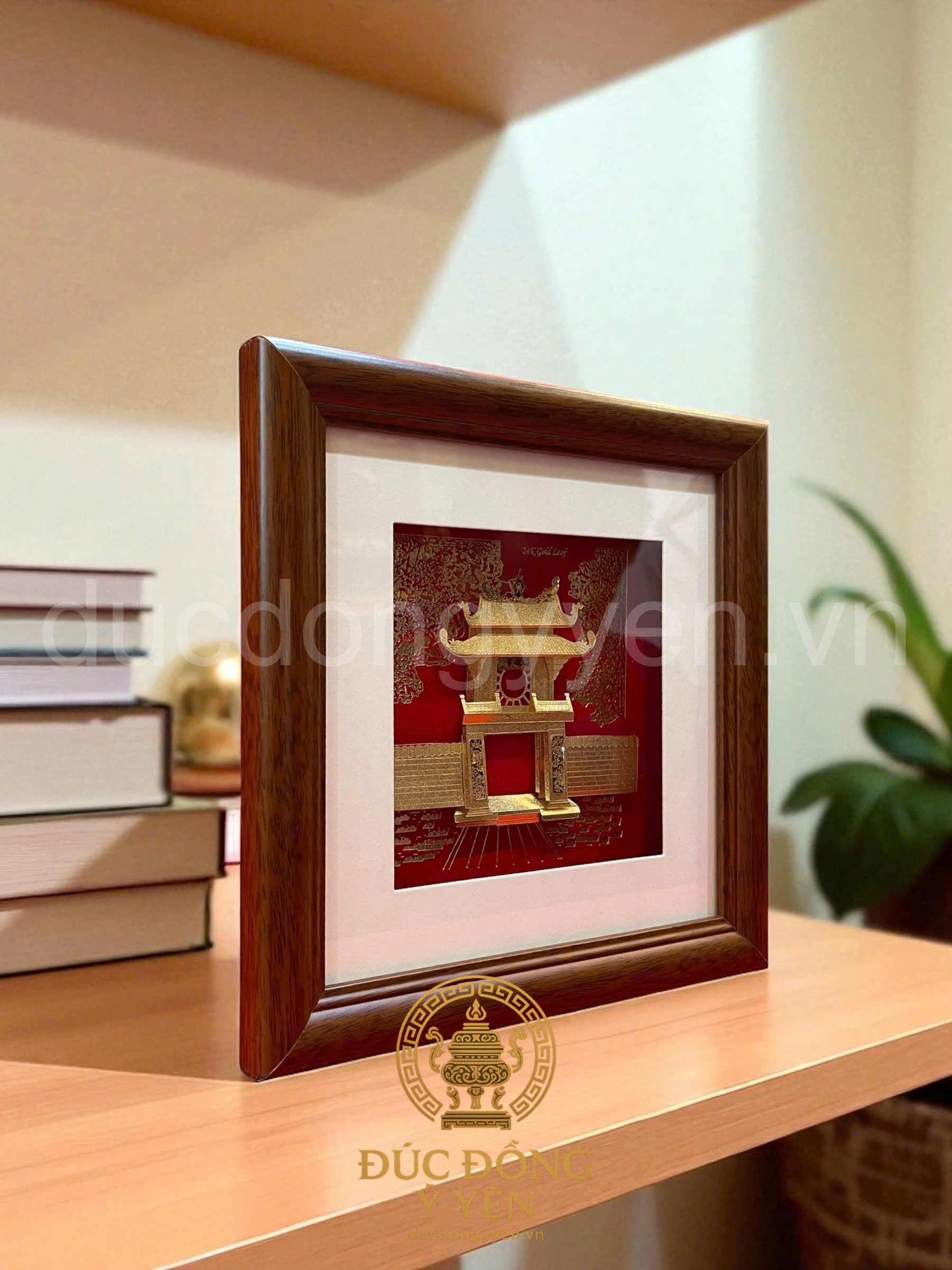 Tranh khuê văn các mạ vàng 24k_thumbnail_2