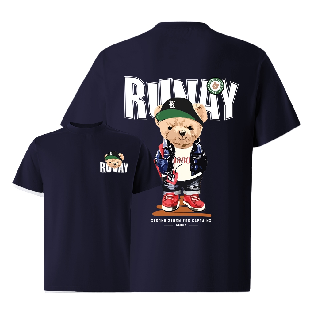 Áo phông form rộng nam local brand đủ size ATD1011 Miucho Iconic tay ngắn cổ tròn in mix_thumbnail_13