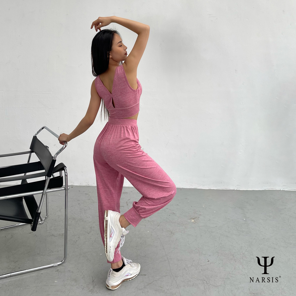 BỘ TẬP NỮ H0013 NARSIS PE NHẸ, THOÁNG KHÍ, THẤM MỒ HÔI, CHẤT LIỆU BỀN, CHỐNG NẮNG_thumbnail_3