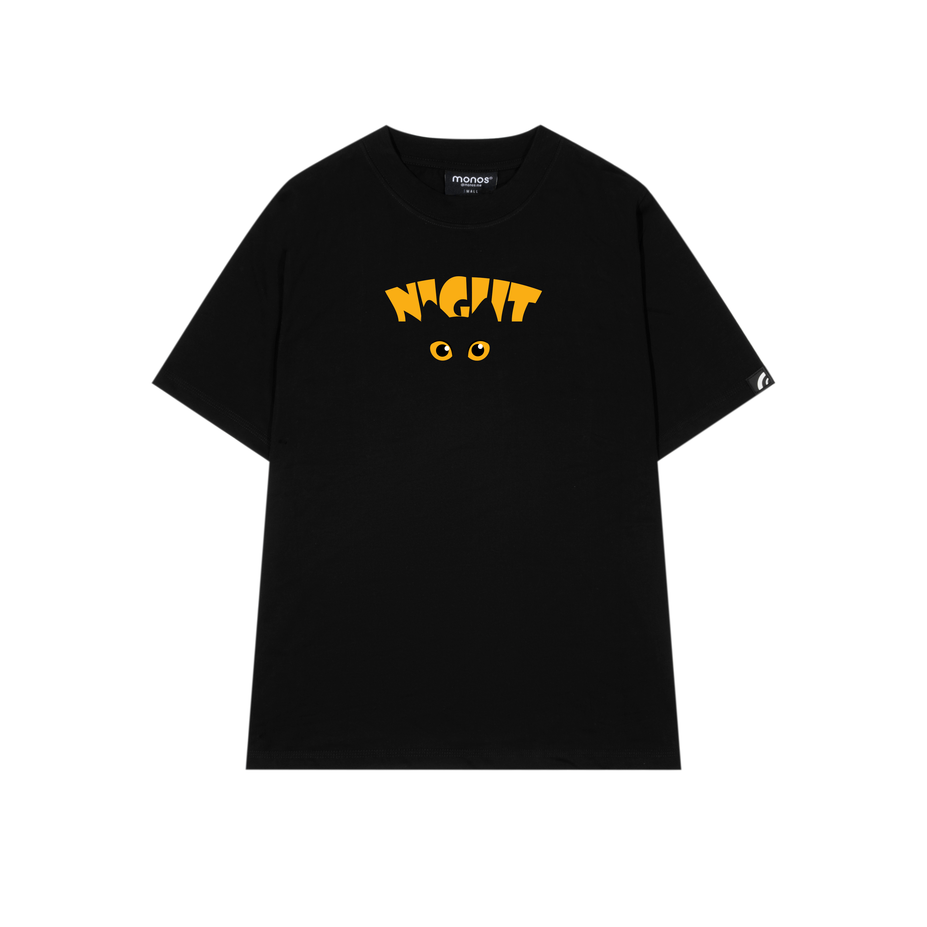 Night Cat Monos Tee