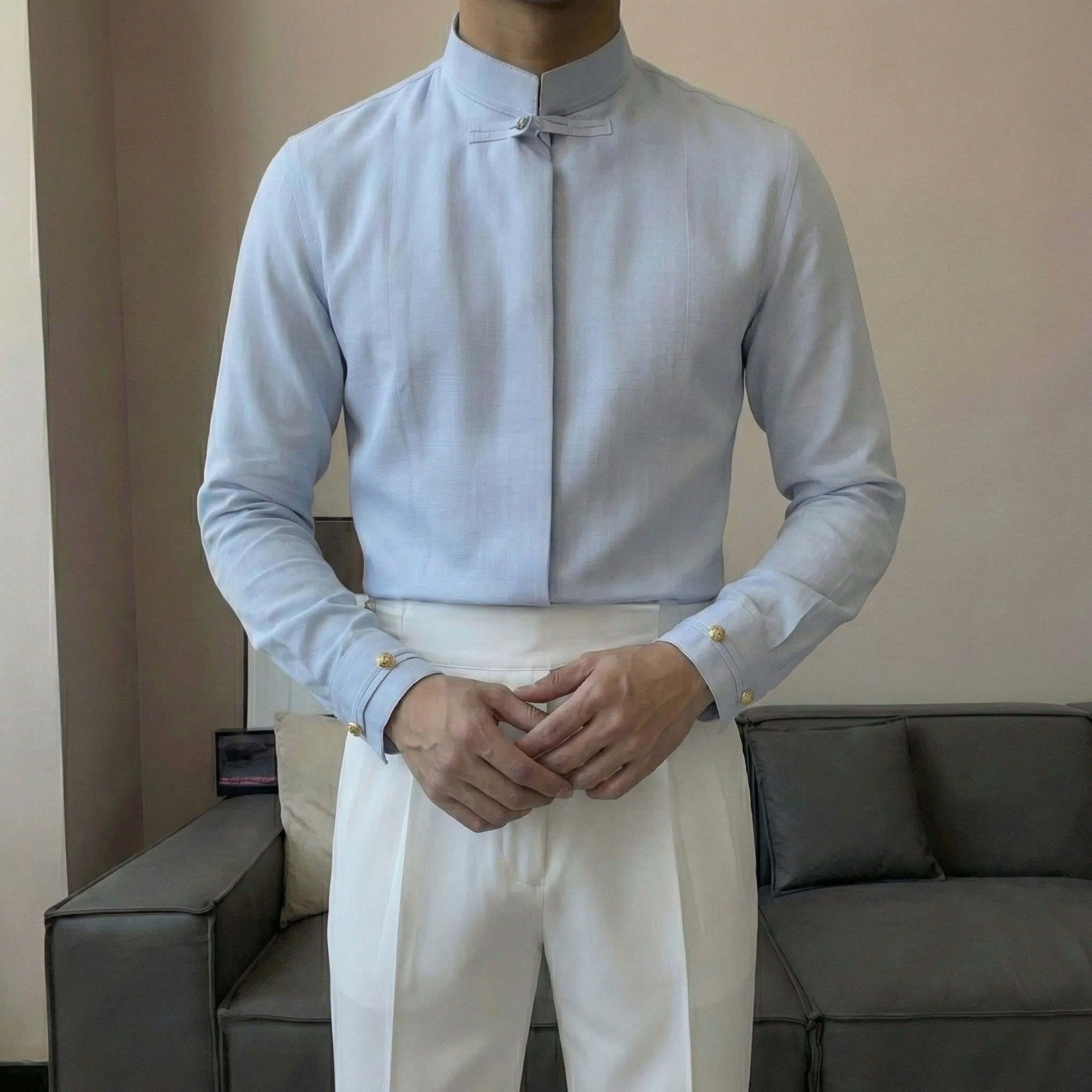 Áo Sơ Mi Cổ Ngũ Thân_thumbnail_9