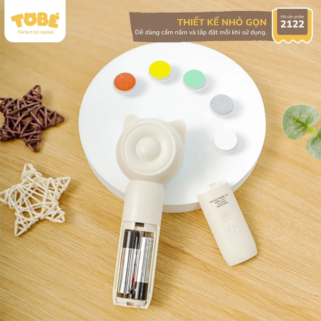 Máy dũa móng Suki (White) TOBE_thumbnail_4