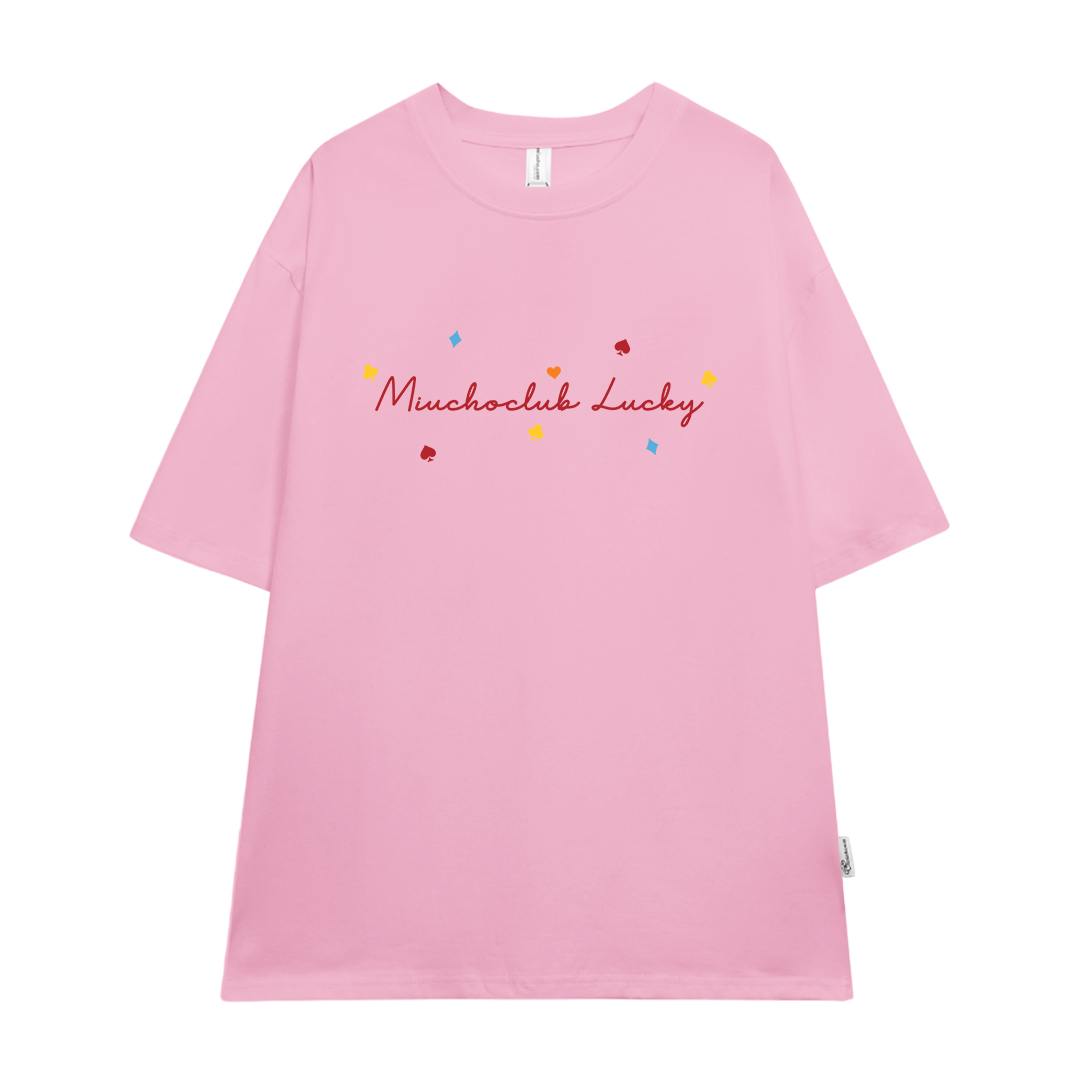 Áo thun tết form rộng local brand cổ tròn vải cotton 4c thoáng mát 1757 Miucho in mix