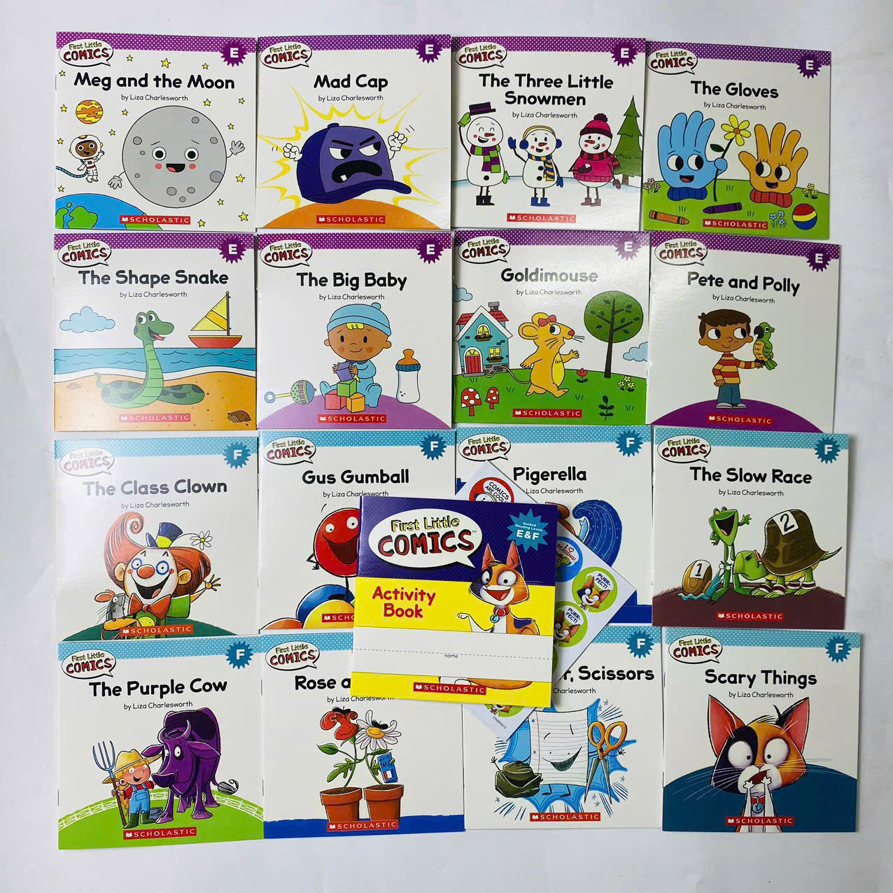Bộ sách First Little Comics_thumbnail_1
