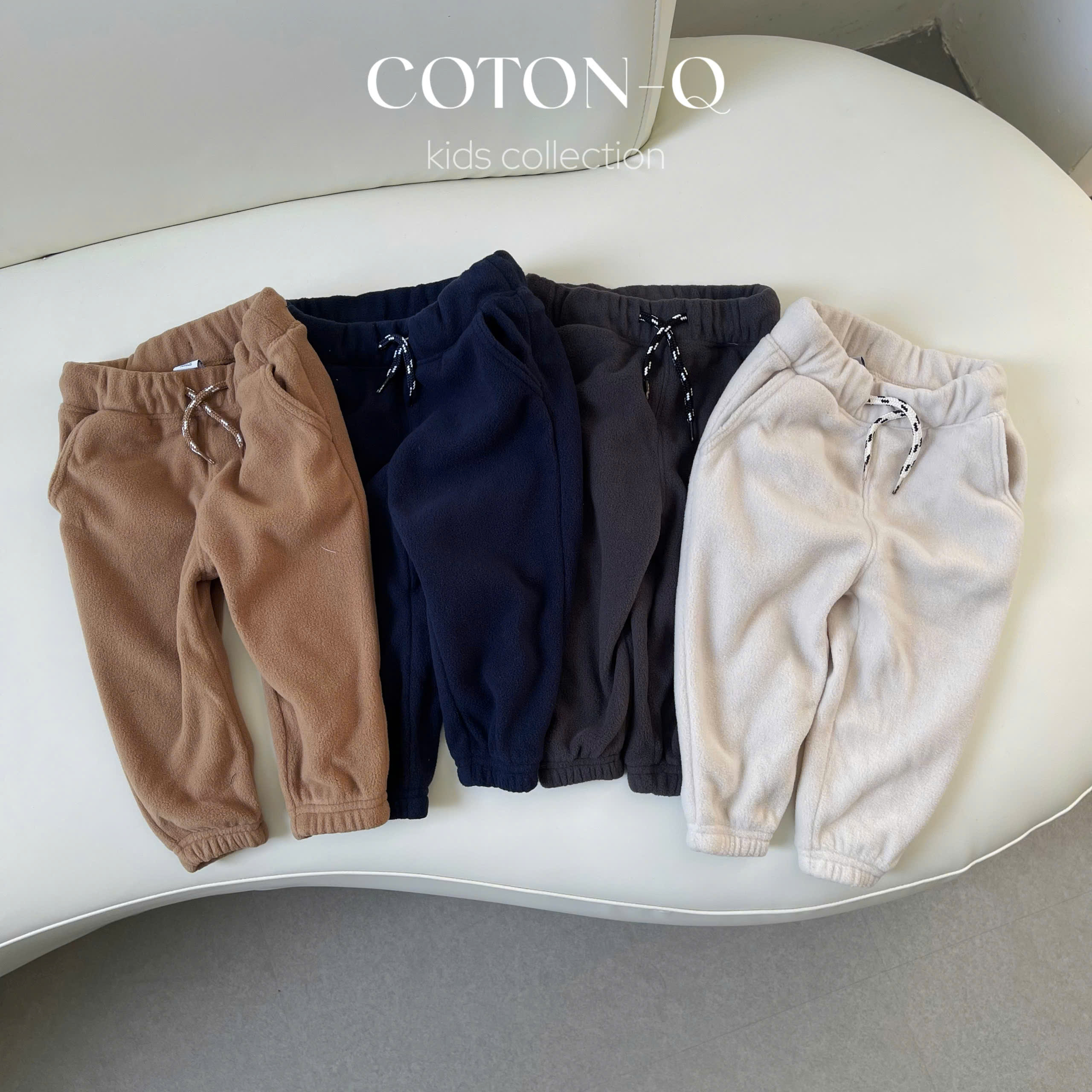 Set 3 quần dài nỉ bông bé ( NGẪU NHIÊN ) - mua 2set có trùng_thumbnail_4