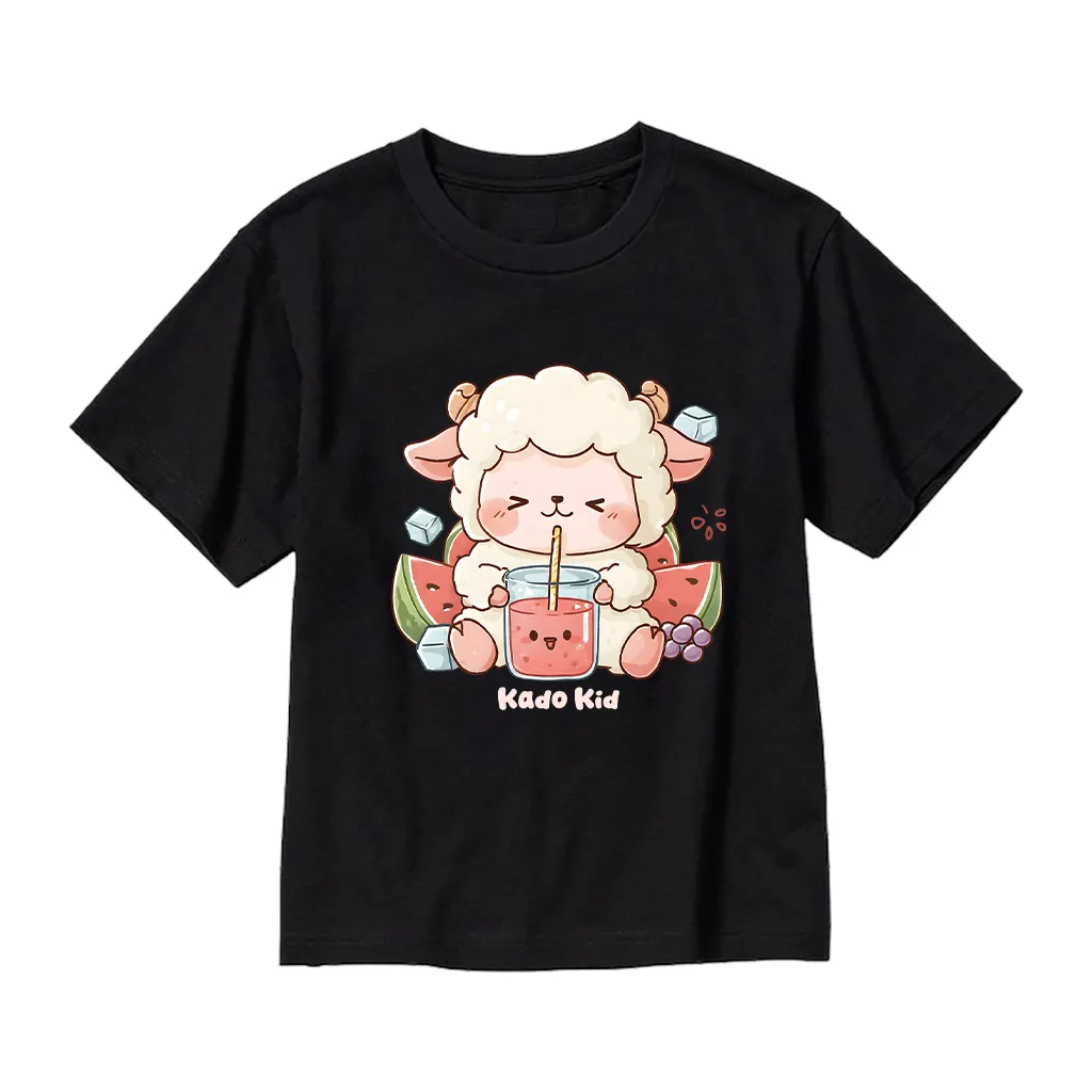 Áo thun bé trai bé gái 12 con giáp tuổi Mùi Kado 3158_thumbnail_8