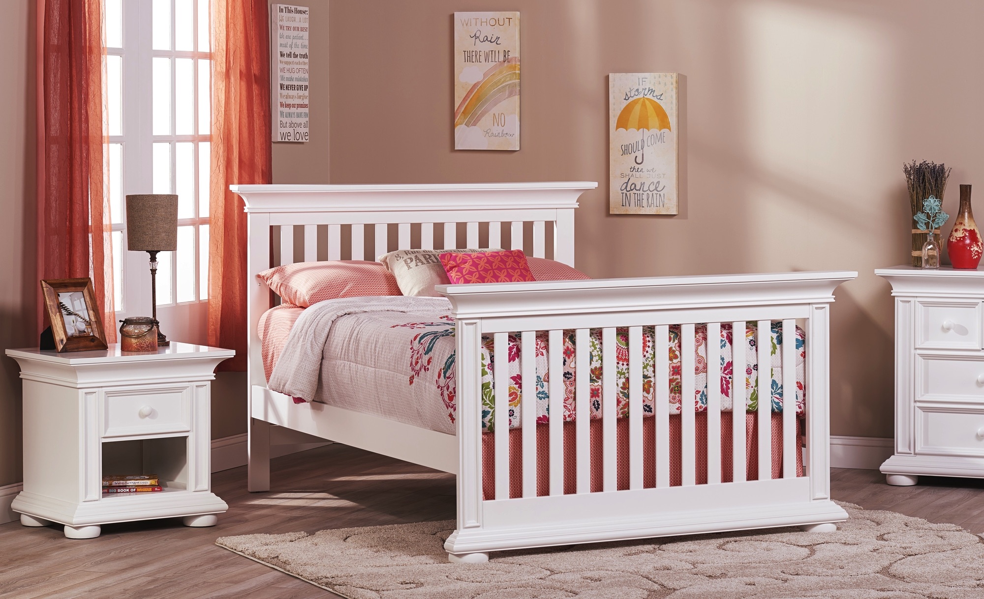 Cũi gỗ cho bé Harlow Collection 4 In 1_thumbnail_5