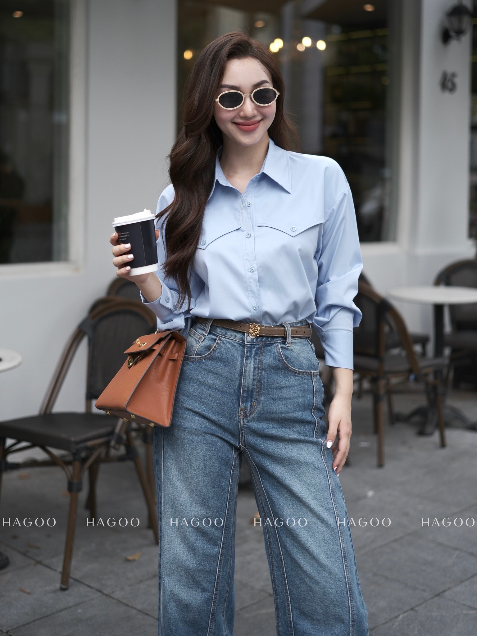 Áo sơ mi cánh nhạn HAGOO_thumbnail_2