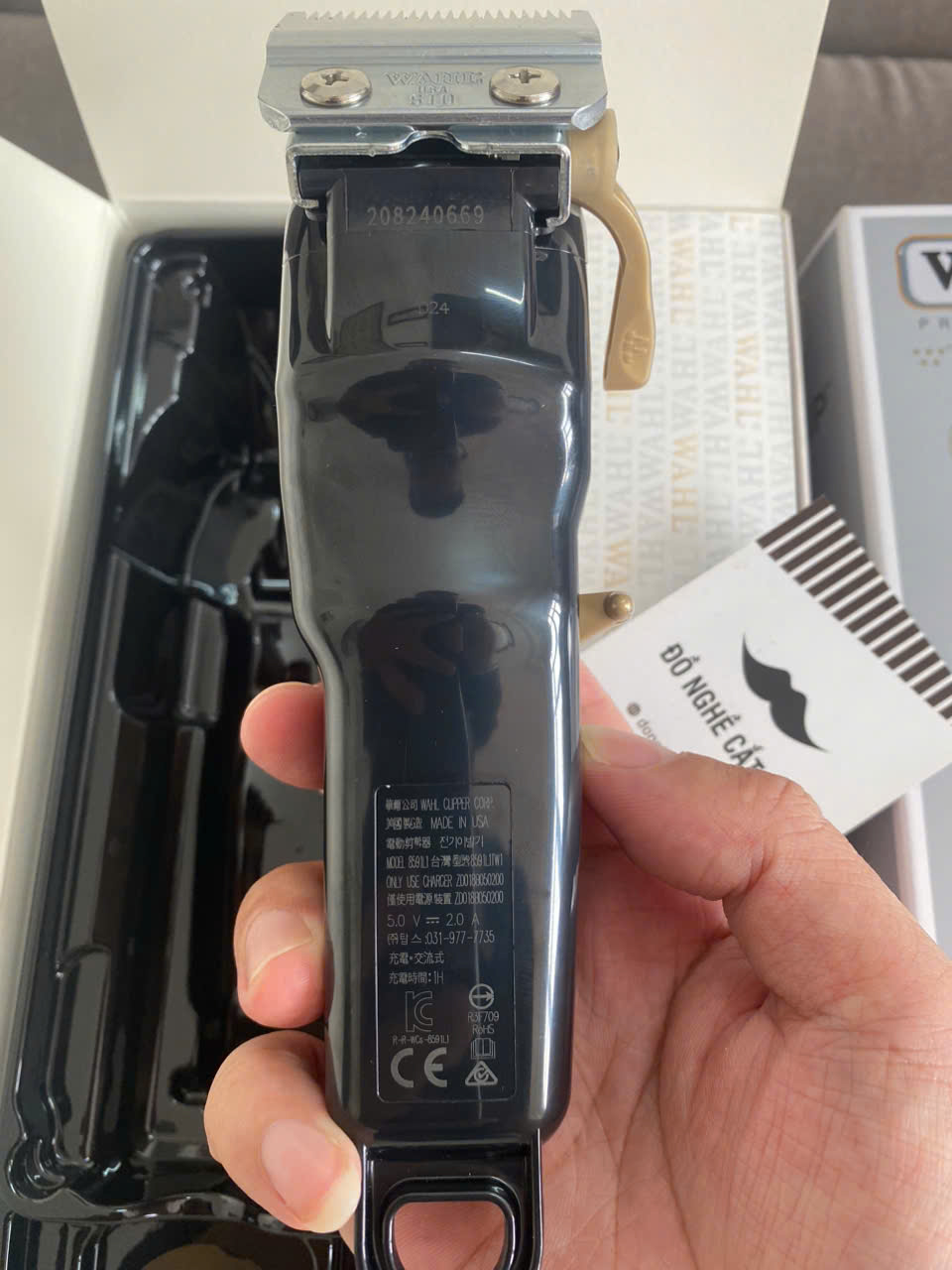 Tông đơ pin Wahl Magic Cordless 2026 - chính hãng_thumbnail_4