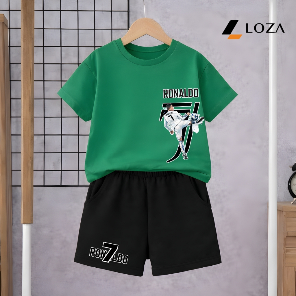 Set đồ bé trai hình Ronaldo 7 - Loza Kids SB649_thumbnail_3