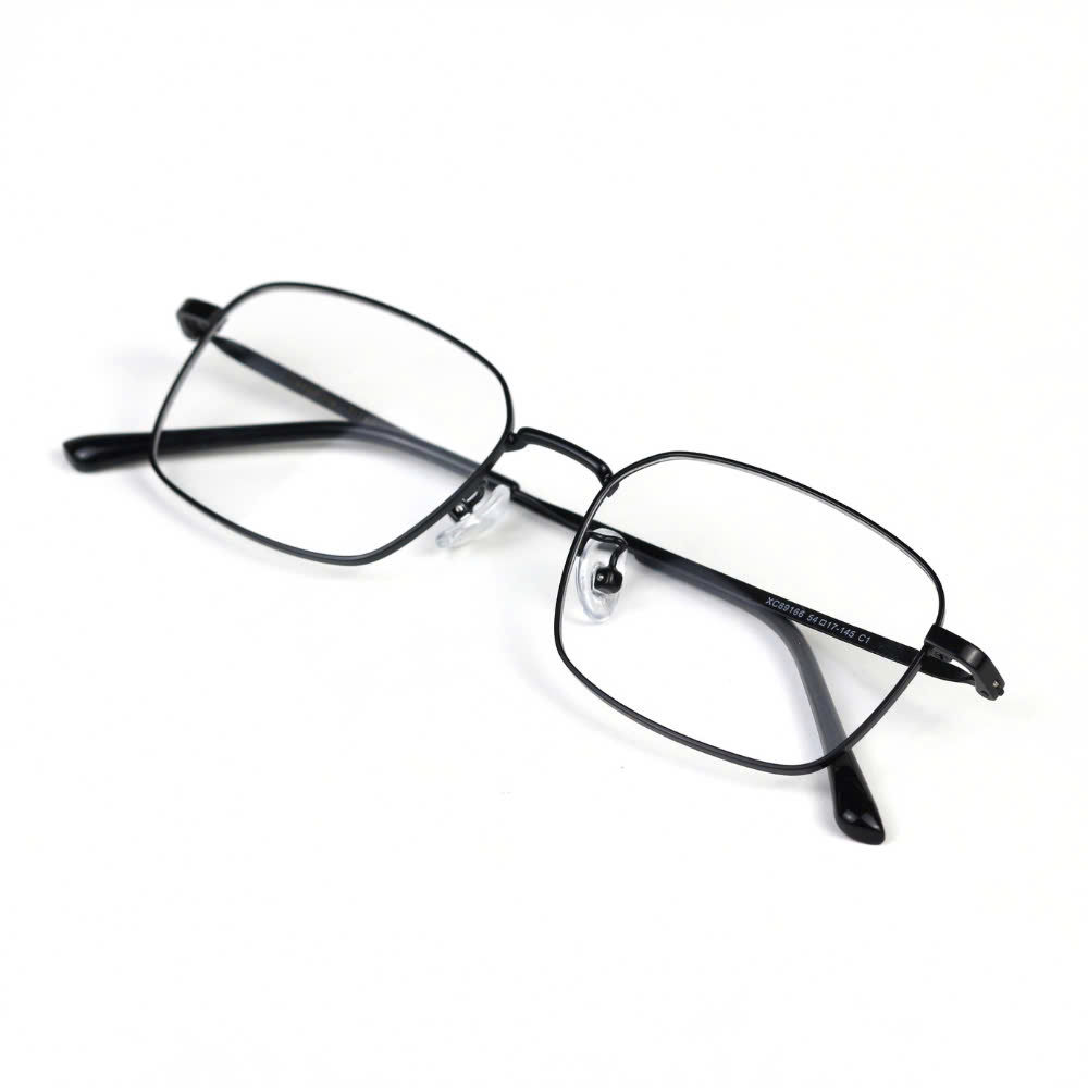 Gọng Kính Titanium Signature Classic Frame Eyewear Model DP60 Titan Black_thumbnail_5