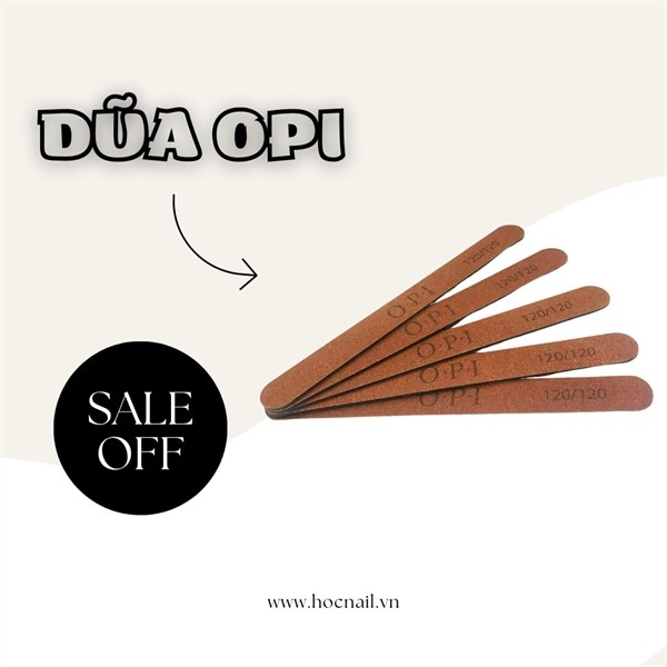 Dũa OPI - loại mỏng - xịn
