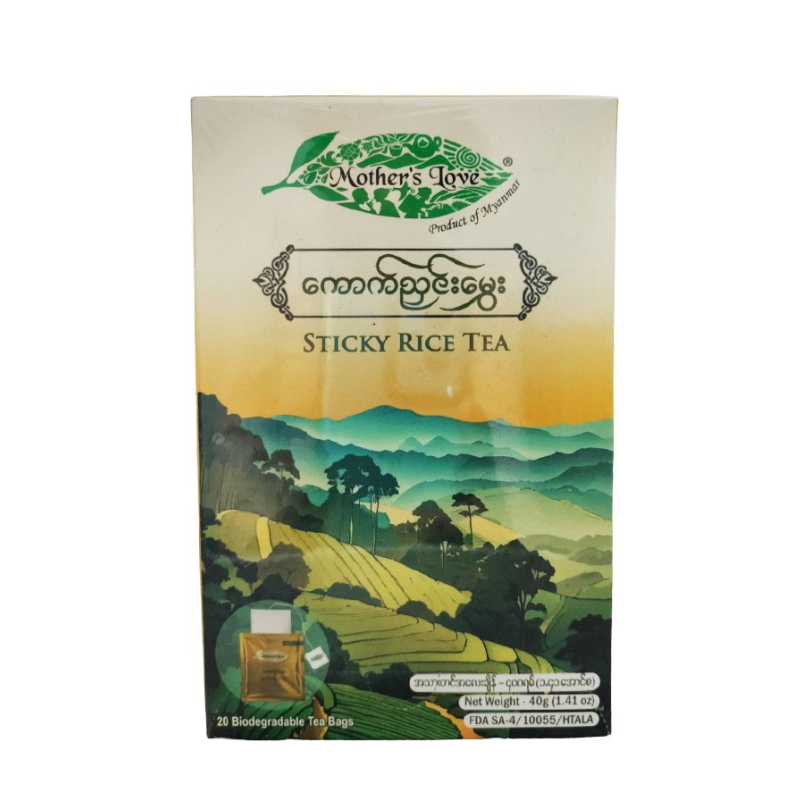 Mother's Love ကောက်ညင်းမွှေးလက်ဖက်ခြောက်