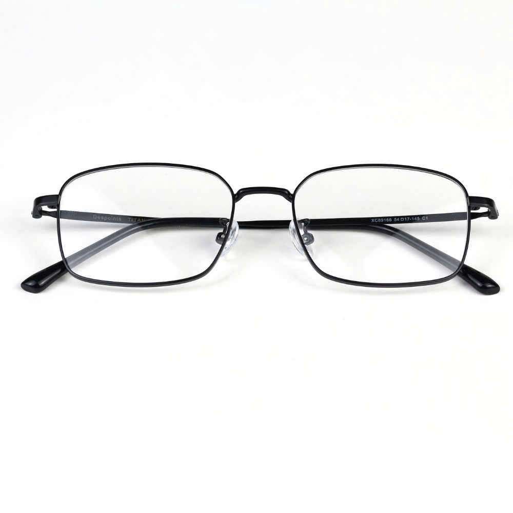 Gọng Kính Titanium Signature Classic Frame Eyewear Model DP60 Titan Black_thumbnail_6