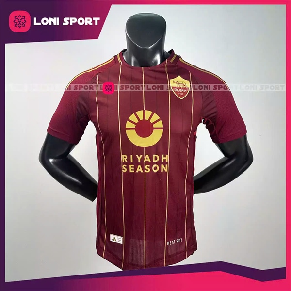 Áo Roma sân nhà đỏ đô 24/25 SF