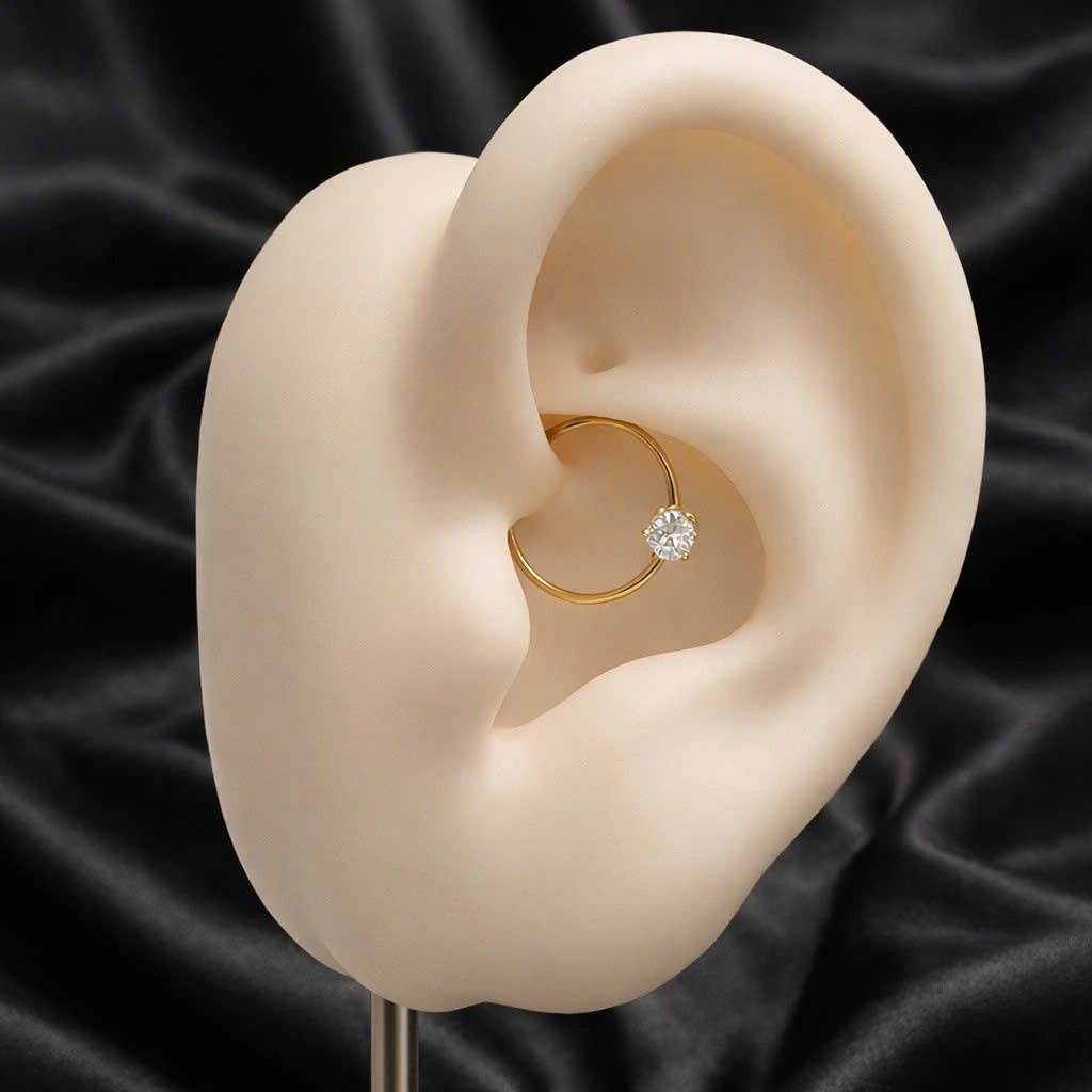 Vòng vàng 1 đá bẻ size 10._thumbnail_3