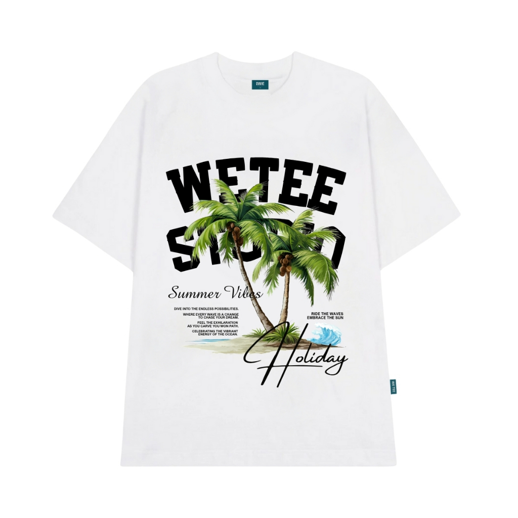 Áo thun unisex local brand We Tee 