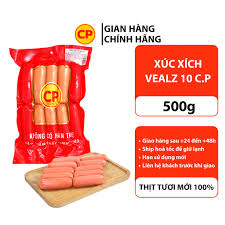Xúc xích tiệt trùng CP 500g HM-XX-001