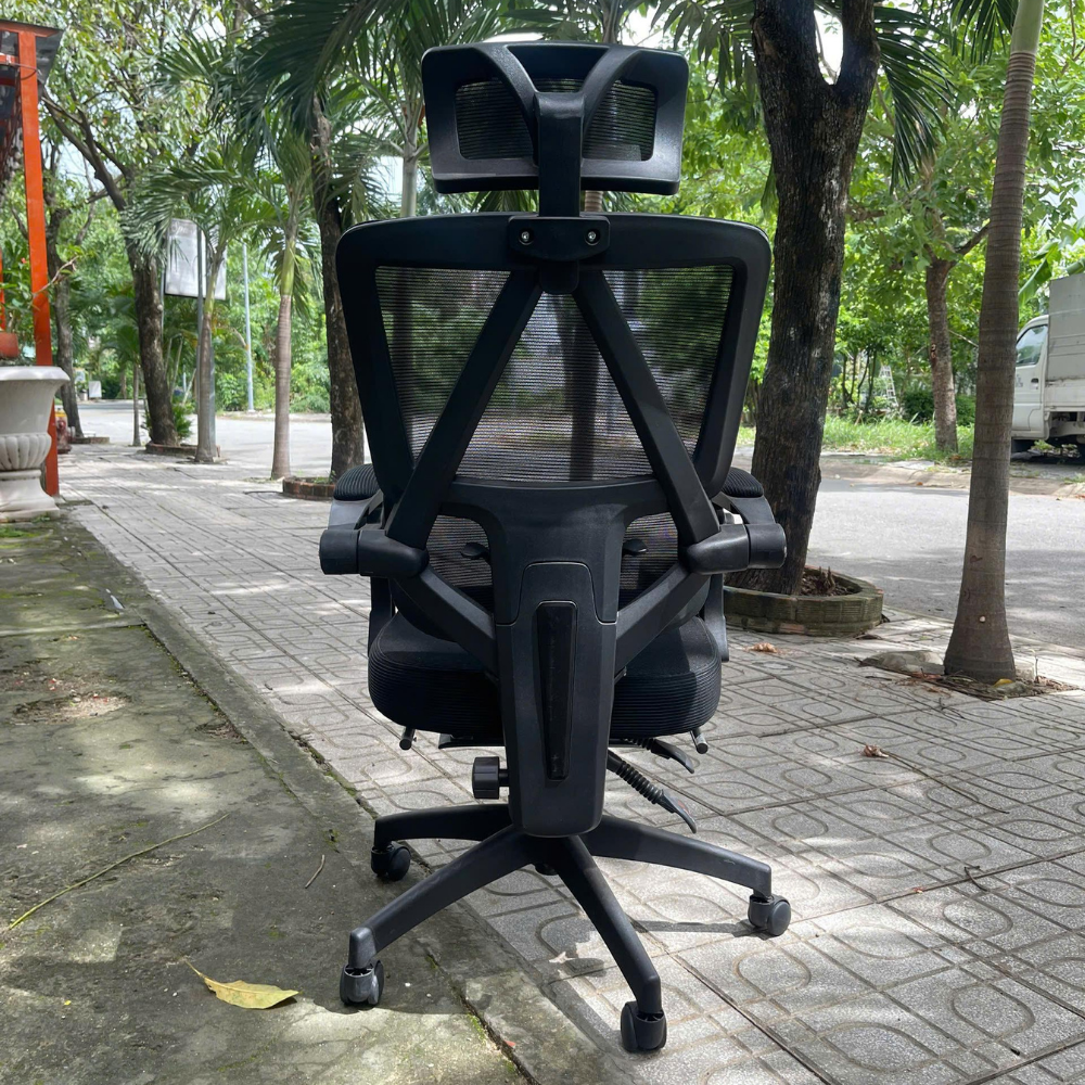 Ghế Công Thái Học LX18 – Ghế Xoay Văn Phòng, Làm Việc Học Tập Thư Giãn, Chống Đau Mỏi Cột Sống Hiệu Quả_thumbnail_6