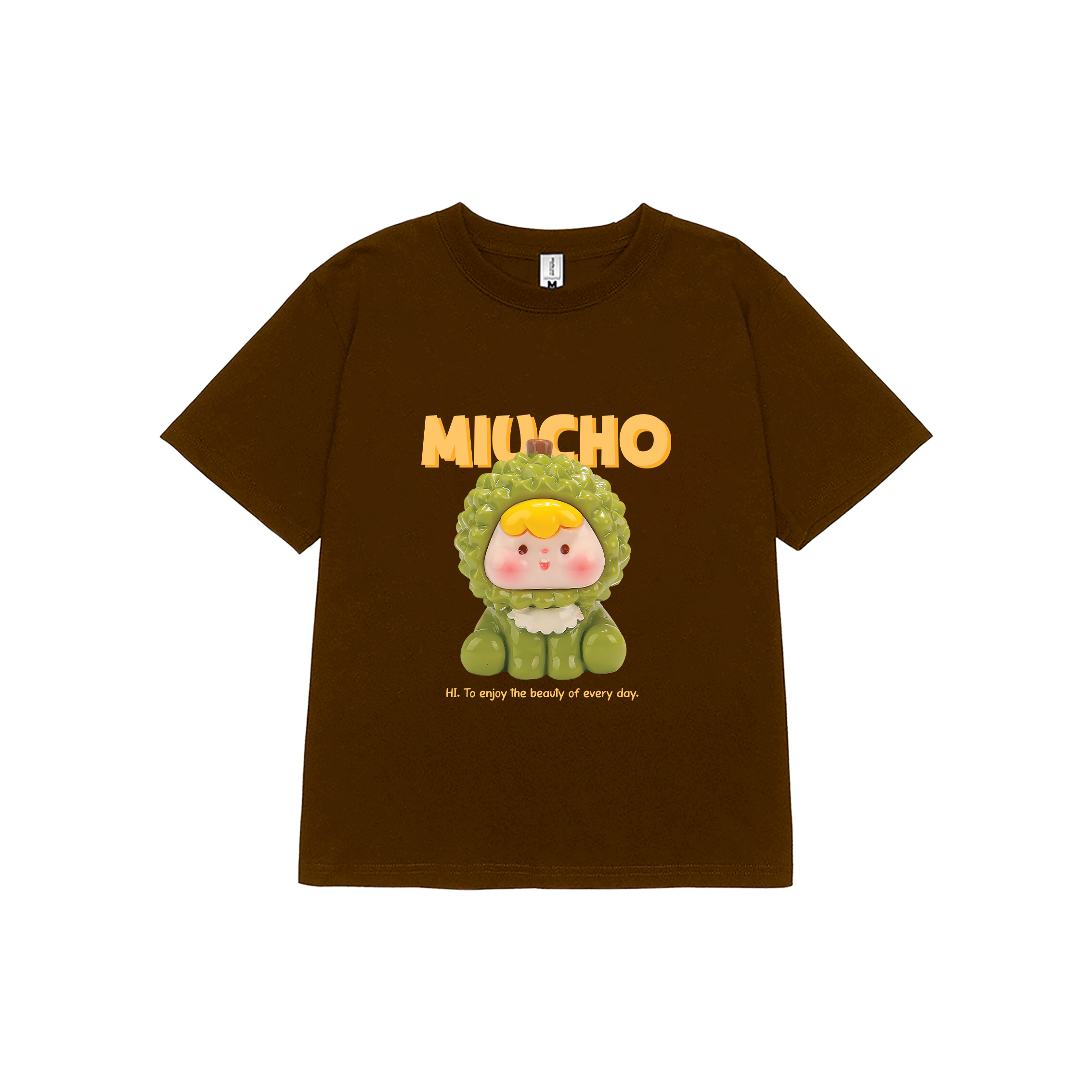 Áo baby tee in hoạt hình dễ thương form ôm ABD1567 Miucho vải cotton co giãn thoải mái cổ tròn in mix_thumbnail_11