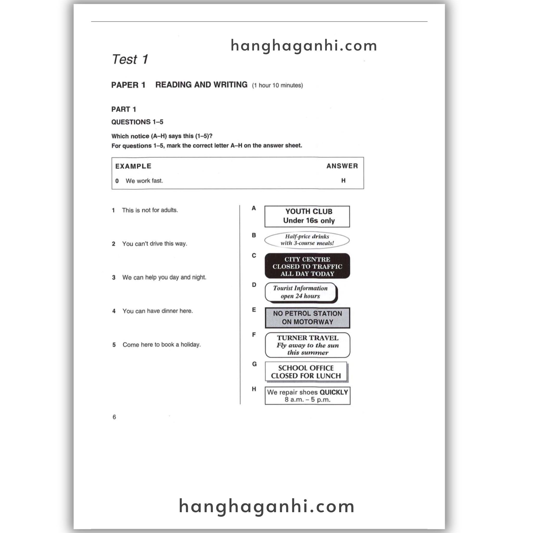 Sách Cambridge Key English Test (Ket) 3 With Answers_thumbnail_9