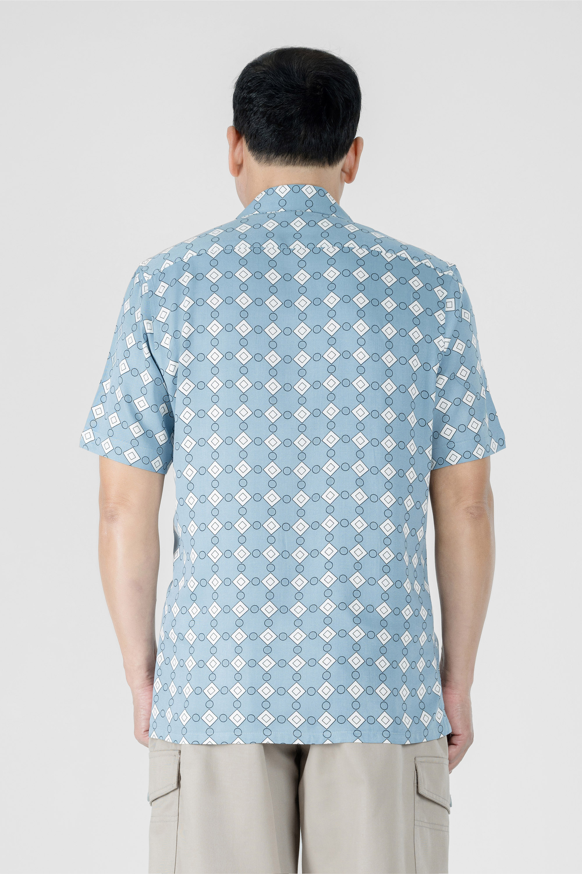 Áo Sơ Mi Họa Tiết Nam Trung Niên ANCHI Chất Liệu Sợi Lanh Phom Suông Vạt Ngang_thumbnail_18