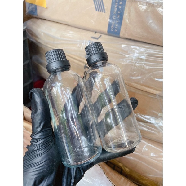 Chai thủy tinh 100ml